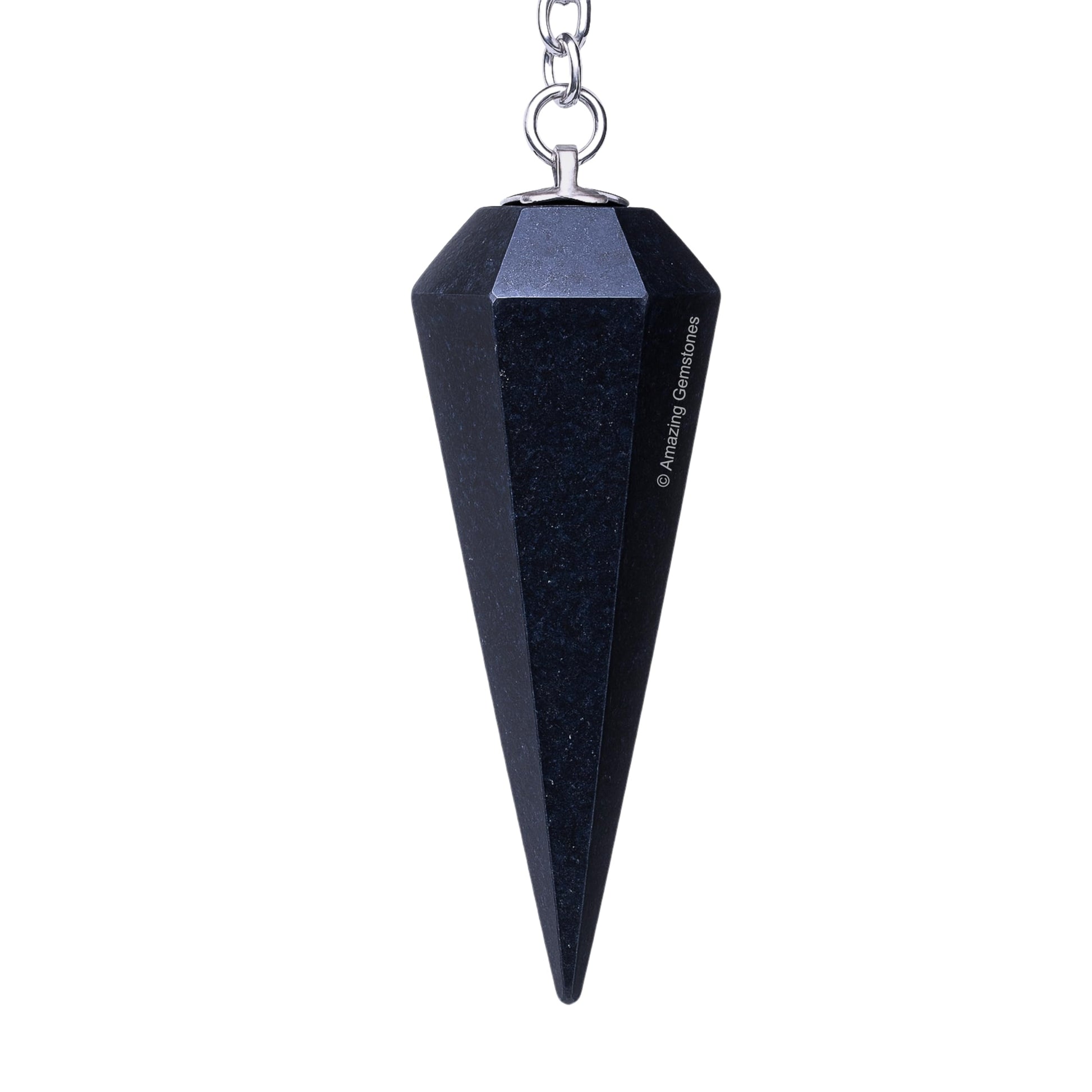 Lapis Lazuli Crystal Pendulum Divination Tools, 1-1.5'" inch Pendulo