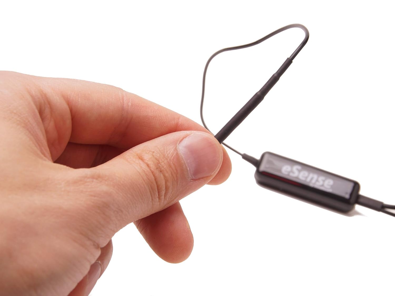 Mindfield eSense Temperature | Biofeedback zum Stressreduktion | Mit App für iPhone und Android | Integrierte Meditationen und Übungen zur Entspannung