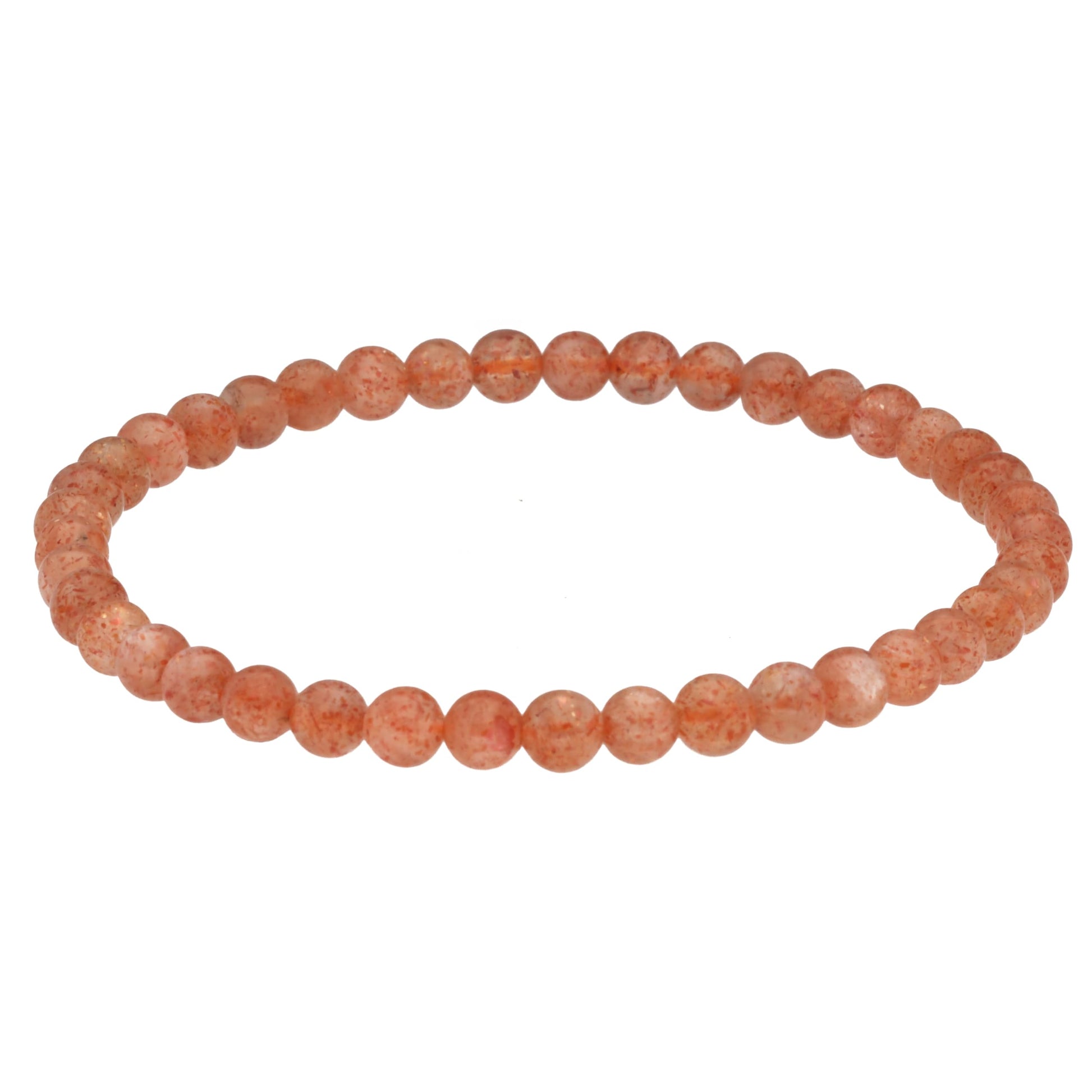 Lebensquelle Plus Mini Kugelarmband | 4-5mm | Hochwertiges Edelsteinarmband