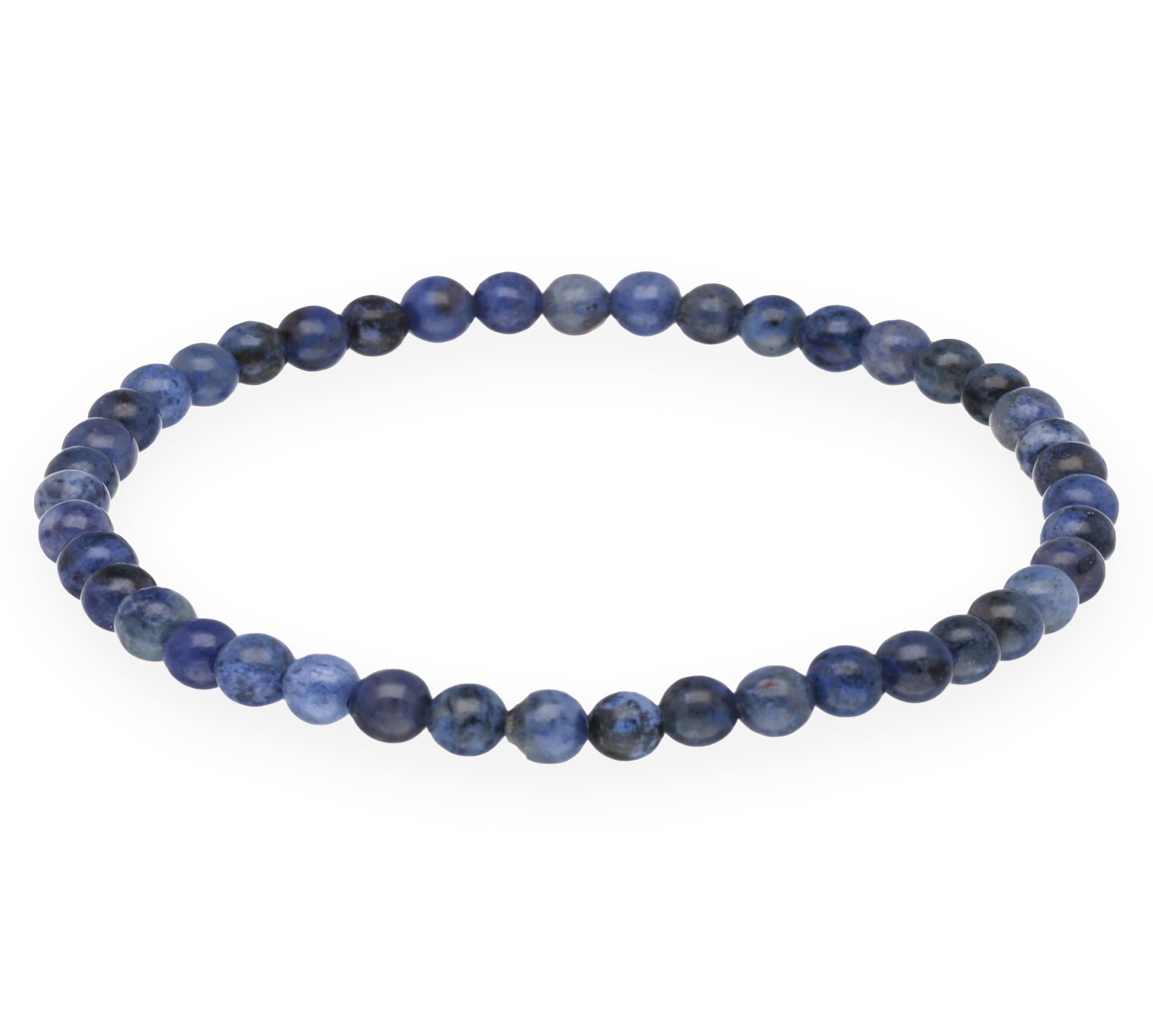 Lebensquelle Plus Mini Kugelarmband | 4-5mm | Hochwertiges Edelsteinarmband