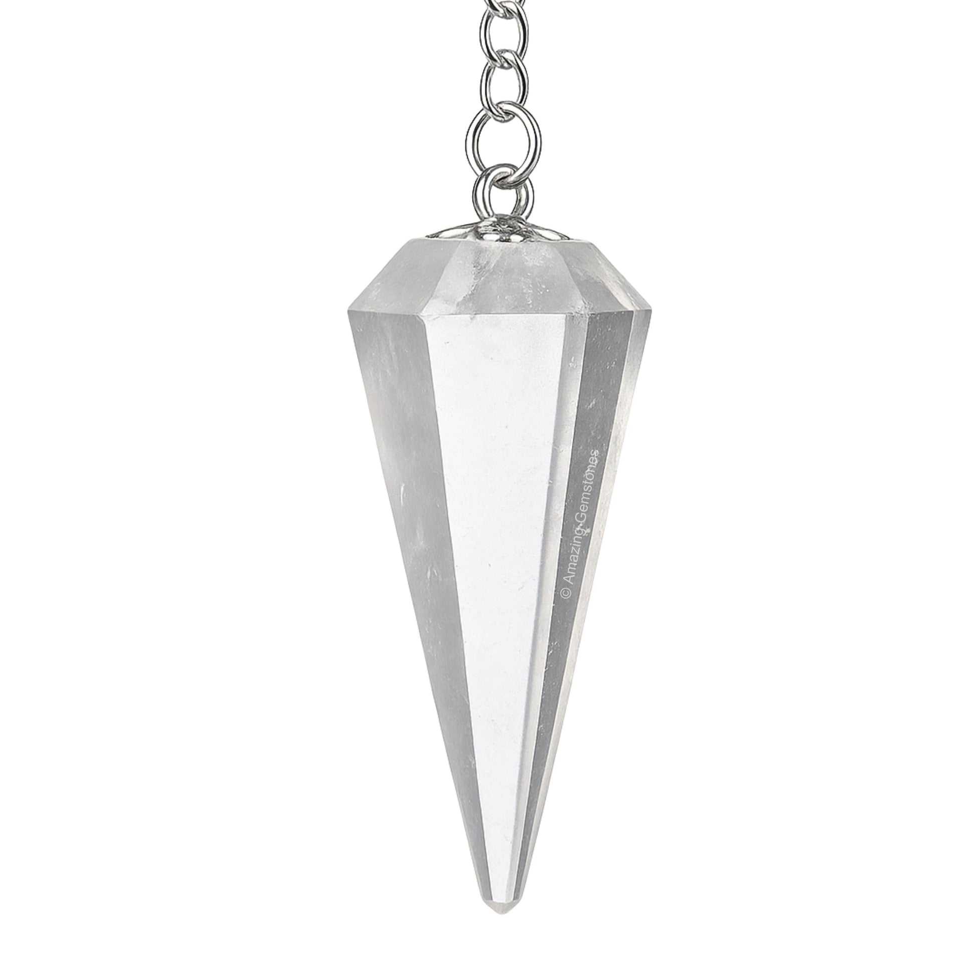 Lapis Lazuli Crystal Pendulum Divination Tools, 1-1.5'" inch Pendulo