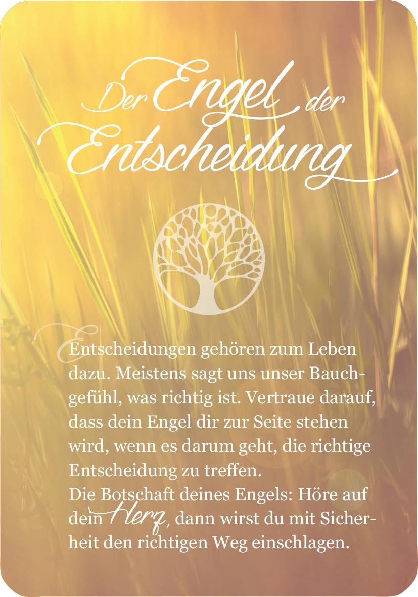 Ein Engel für jeden Tag: Schutzengelkarten | Orakelbox mit 50 Engelsbotschaften für mehr Optimismus und Selbstvertrauen