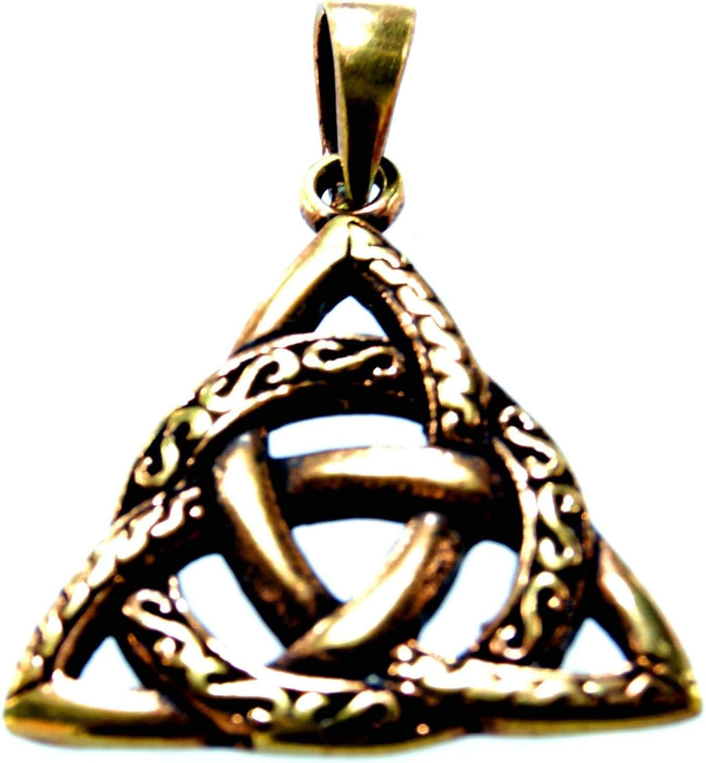 Kiss of Leather Keltenknoten Anhänger aus Bronze Nr. 142