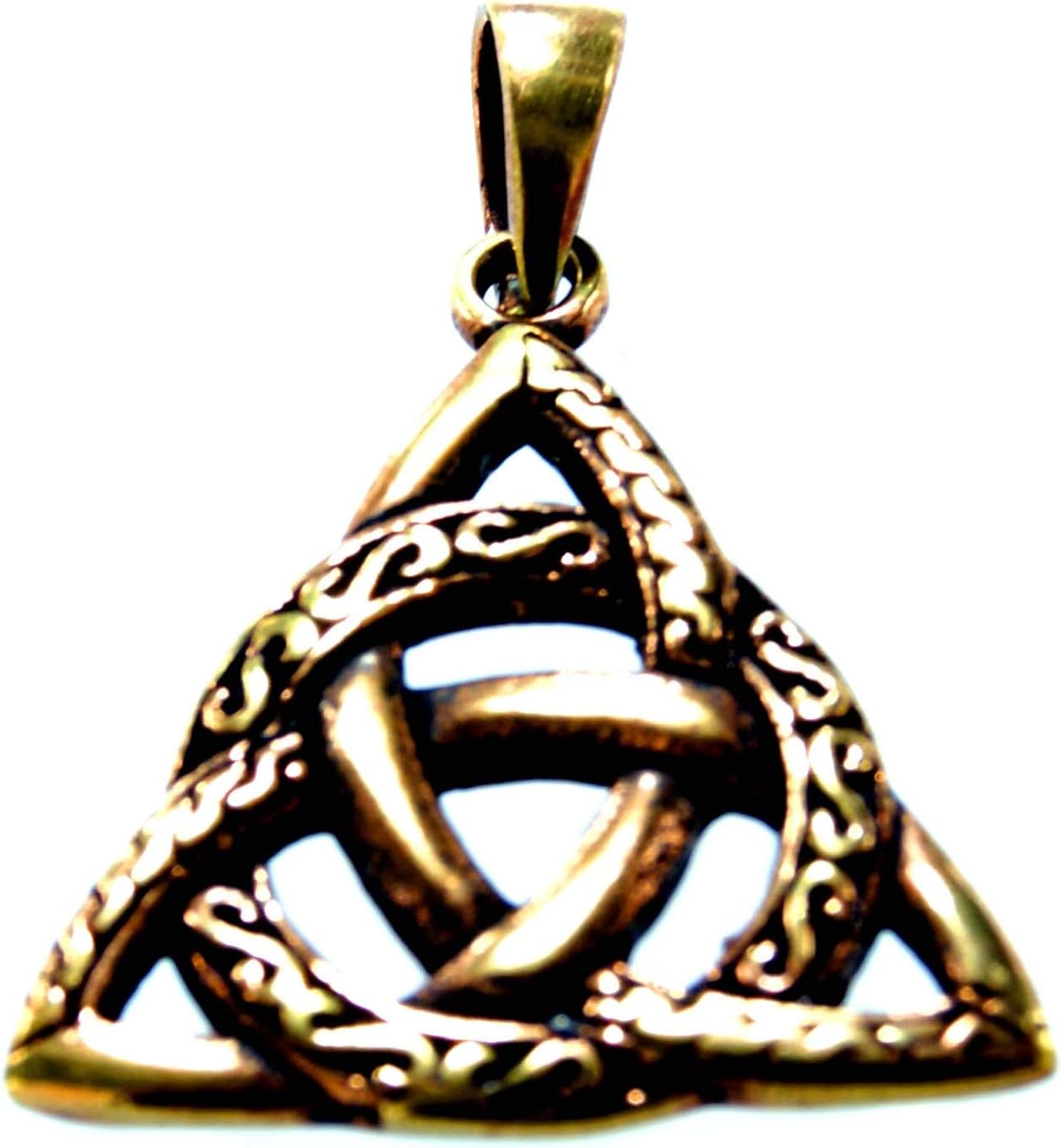Kiss of Leather Keltenknoten Anhänger aus Bronze Nr. 142