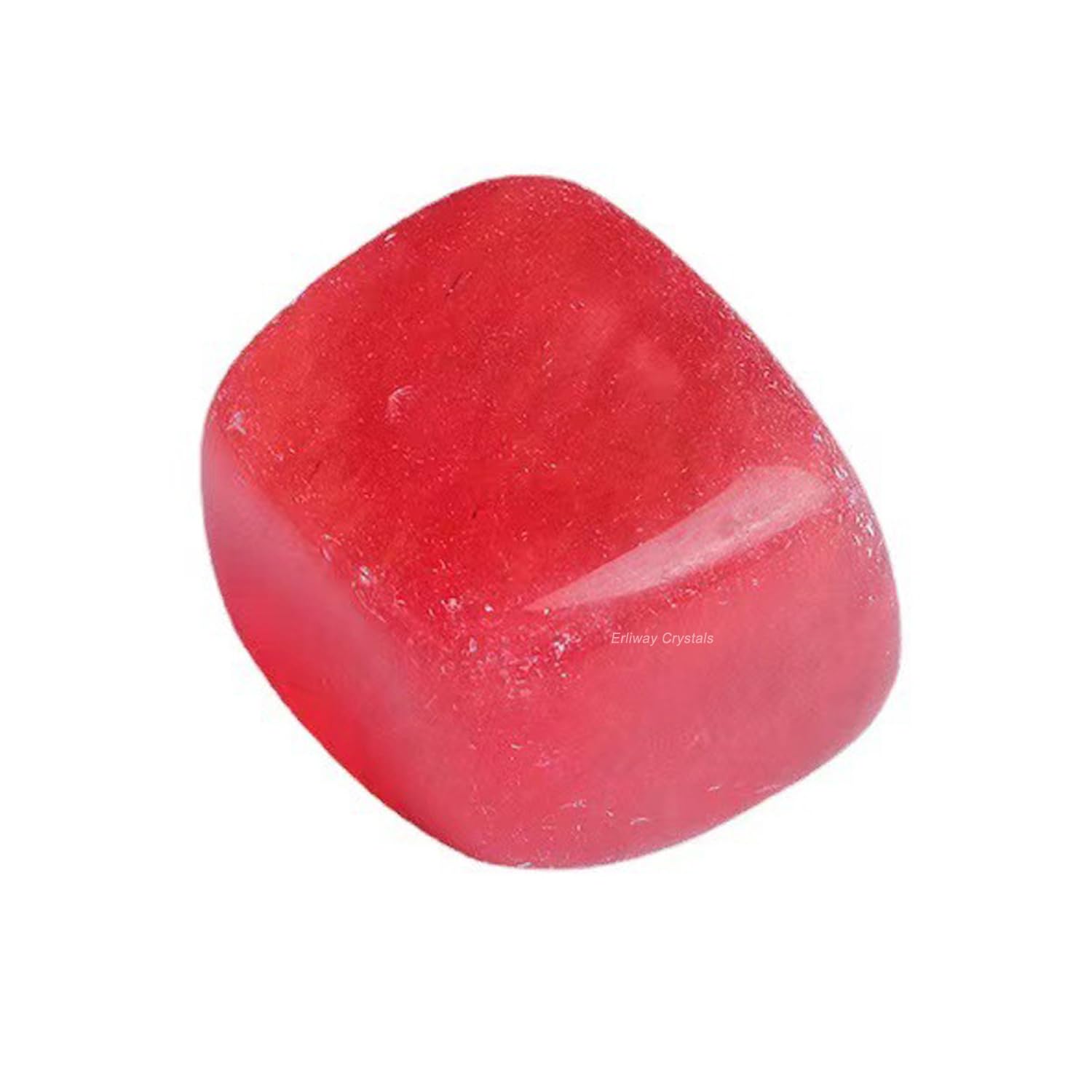 Red Jasper Healing Crystal Stones 1.25-2.0 Inch Large Reiki Healing Stones Natural Tumbled Polished Stones for Energy Witchcraft Therapy Meditation