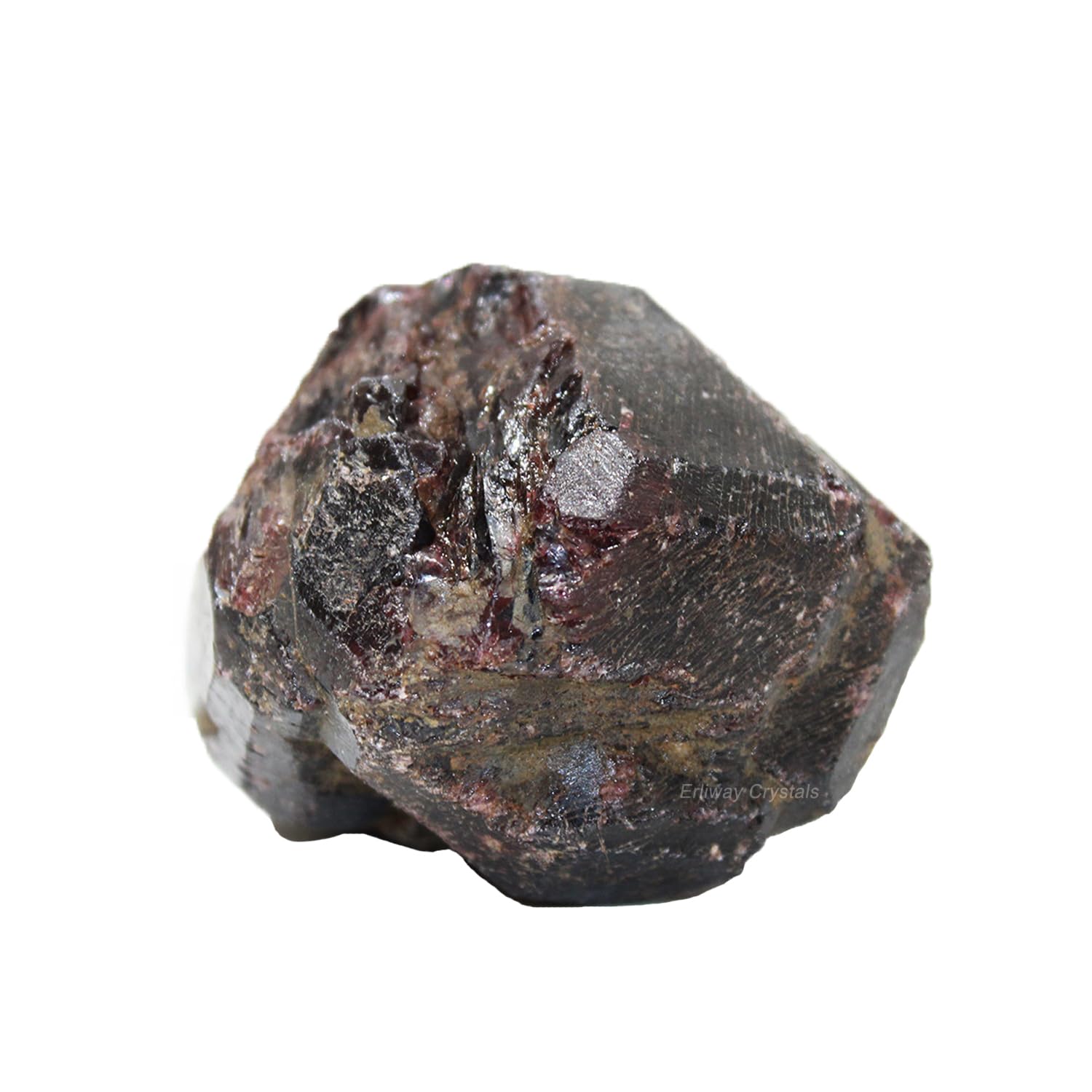 Lepidolite Raw Crystals, Large 1.25-2.0 Inch Healing Crystals, Natural Raw Stones, Crystal for Drumming, Cabbing, Fountain Rocks, Decoration, Polishing, Wire Wrapping, Wicca and Reiki
