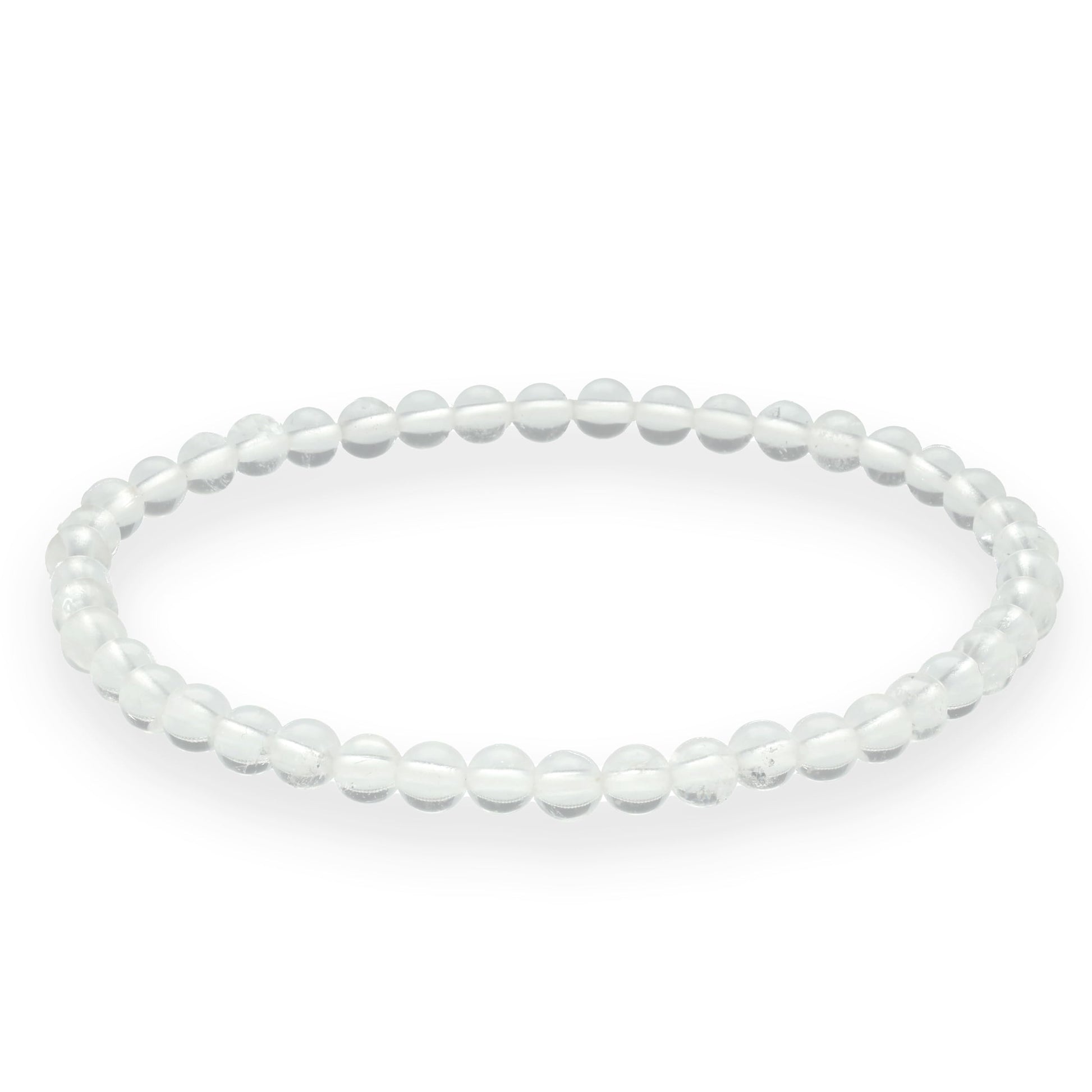 Lebensquelle Plus Mini Kugelarmband | 4-5mm | Hochwertiges Edelsteinarmband