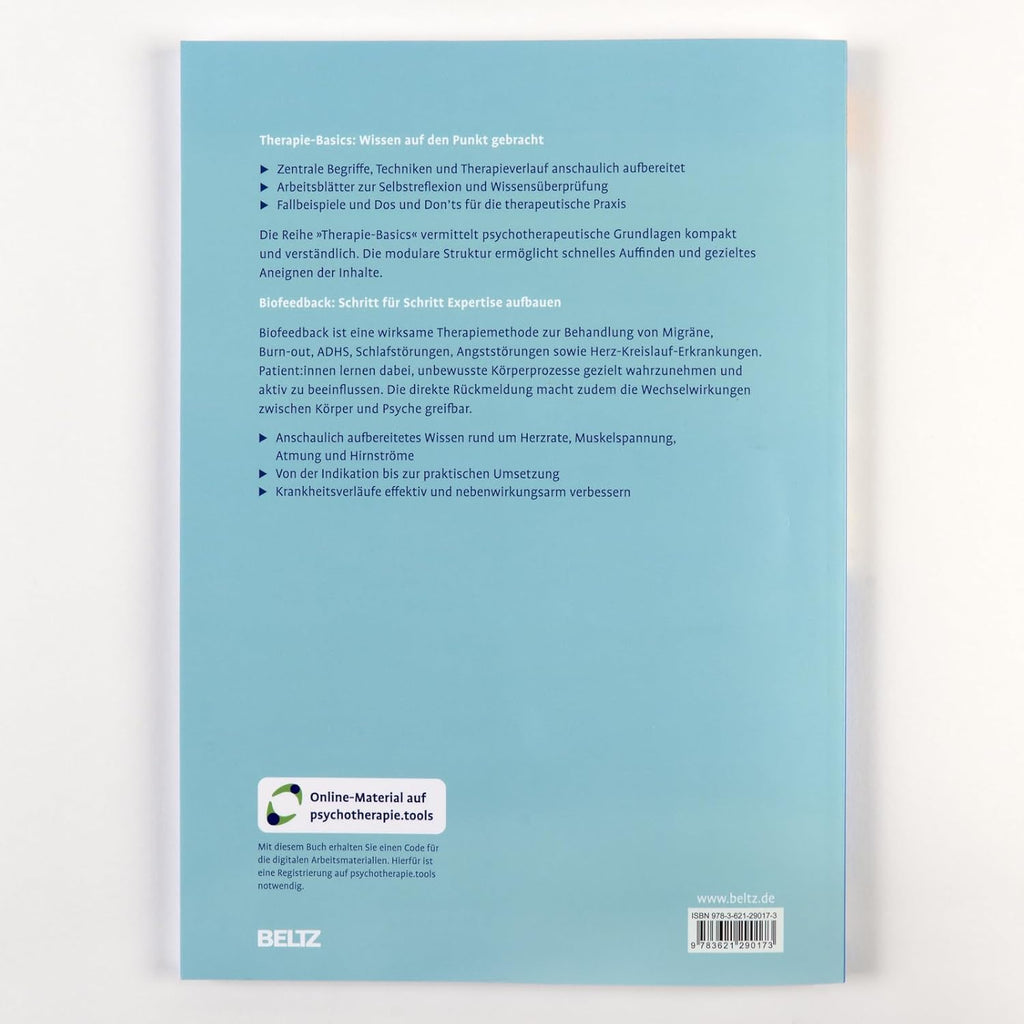 Therapie-Basics Biofeedback: Mit E-Book inside und Arbeitsmaterial (Beltz Therapie-Basics)