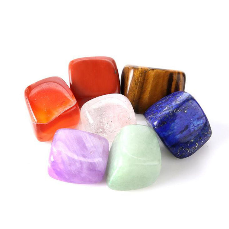 Natural 7 Chakra Crystals