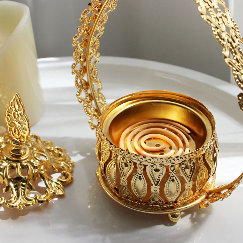 Portable Metal Incense Burner