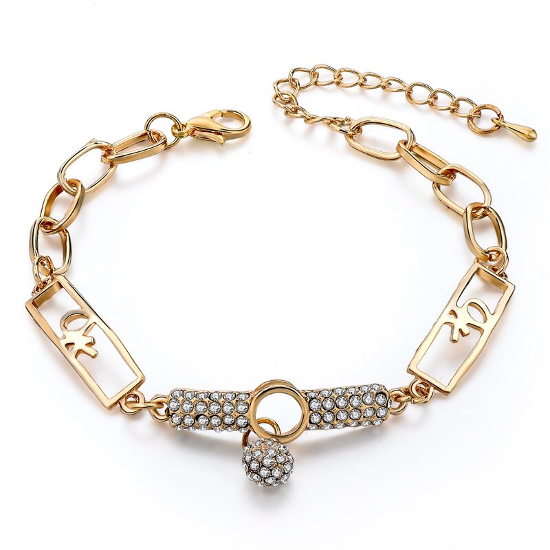 Natural Stones Charm Bracelet
