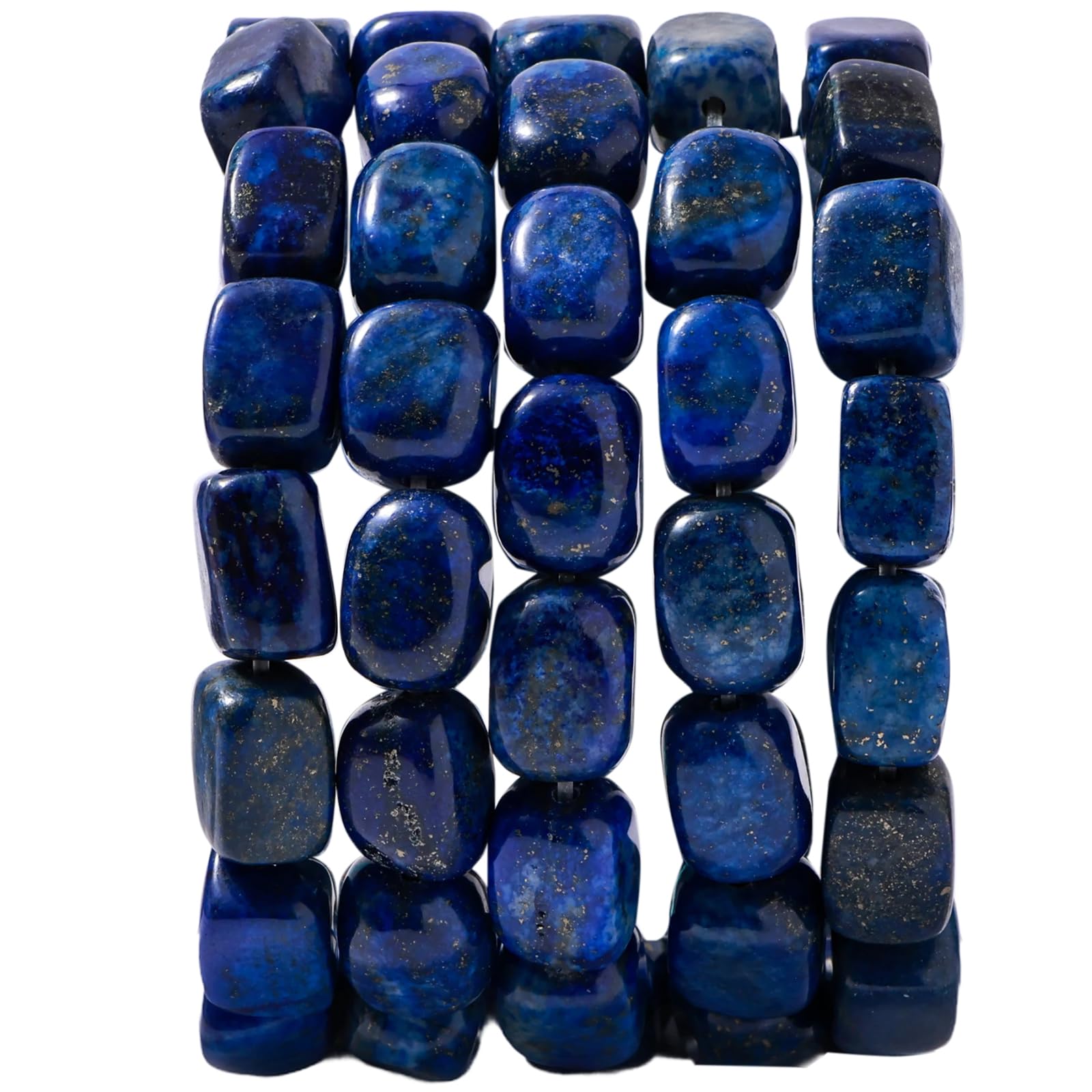 Natural Large Malachite Cube Stone Beads 8x11mm 38cm/str Loose Semi Gemstone Stone Square Beads for Making Bracelets Necklace