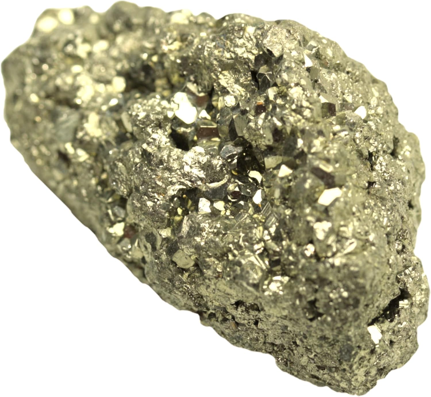 Pyrite Crystal I Healing Stone I Gemstone I Raw Stone I Lucky Stone (Pack of 1)