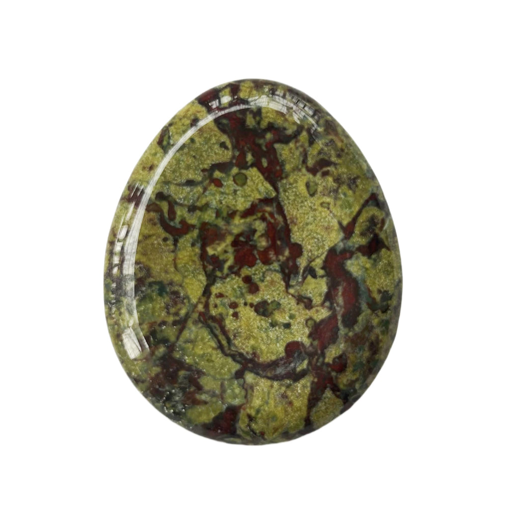 Natural Kambaba Jasper Water Drops Chakra Thumb Worry Stone Stress Relax Healing Reiki Crystal Bags Palm Stones