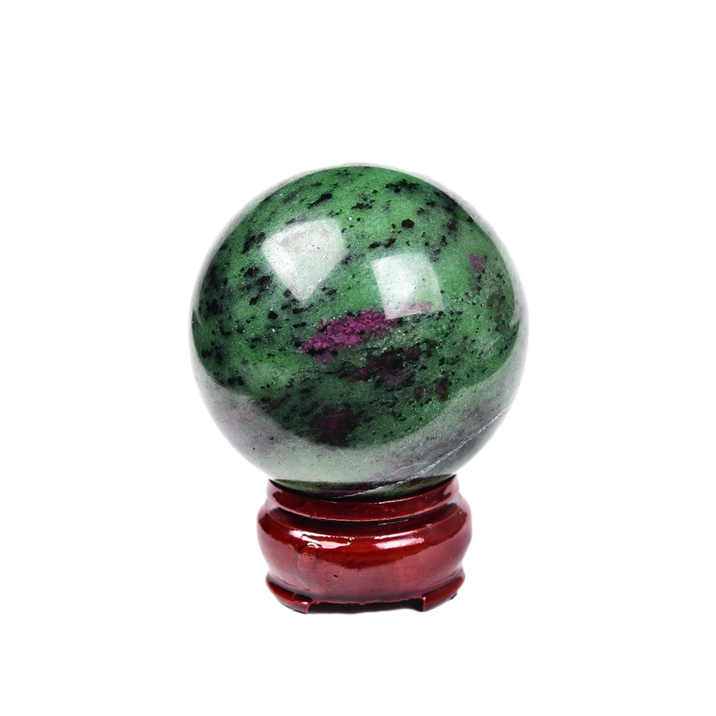 JIC Gem Large Crystal Ball with Stand Pietersite Crystal Ball Gemstone Decorative Ball for Home Decoration Altar Reiki Feng Shui Crystal Gift 80-90mm