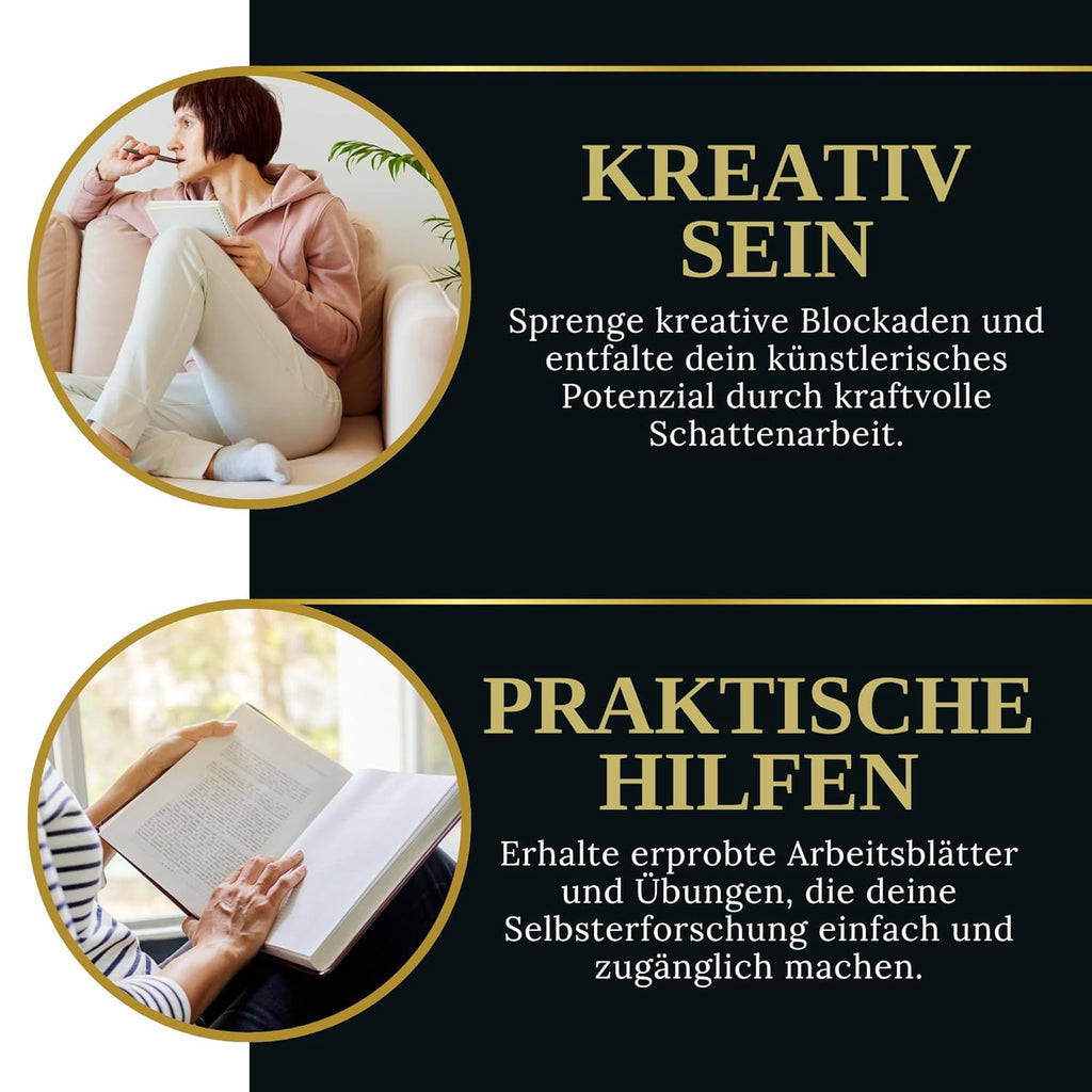 Schattenarbeit für Einsteiger: Wie du die verborgenen Tiefen deiner Psyche und deines Inneren Kindes erkundest. Transformative Techniken & Übungen für persönliches Wachstum und emotionale Heilung
