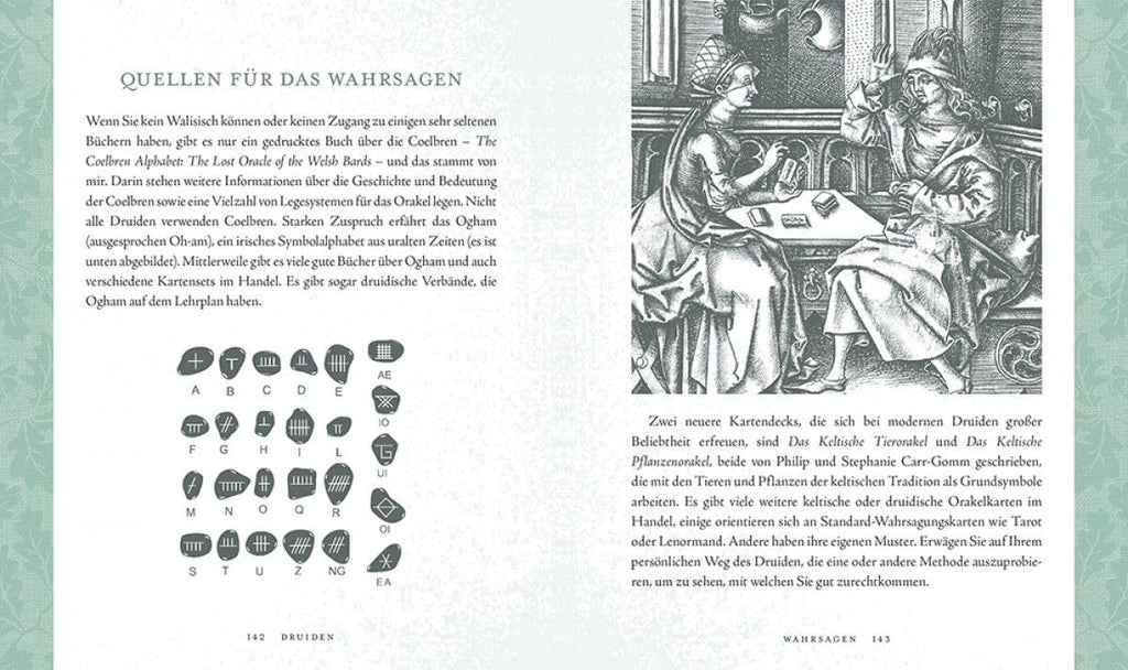 Druiden: Ursprünge, Weisheiten, Praktiken