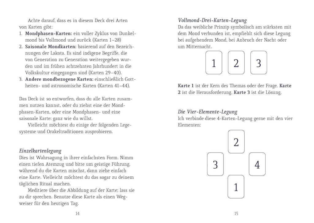 Queen of the Moon Orakel: Die Energie des Mondes zeigt dir den Weg - 44 Karten und Begleitbuch