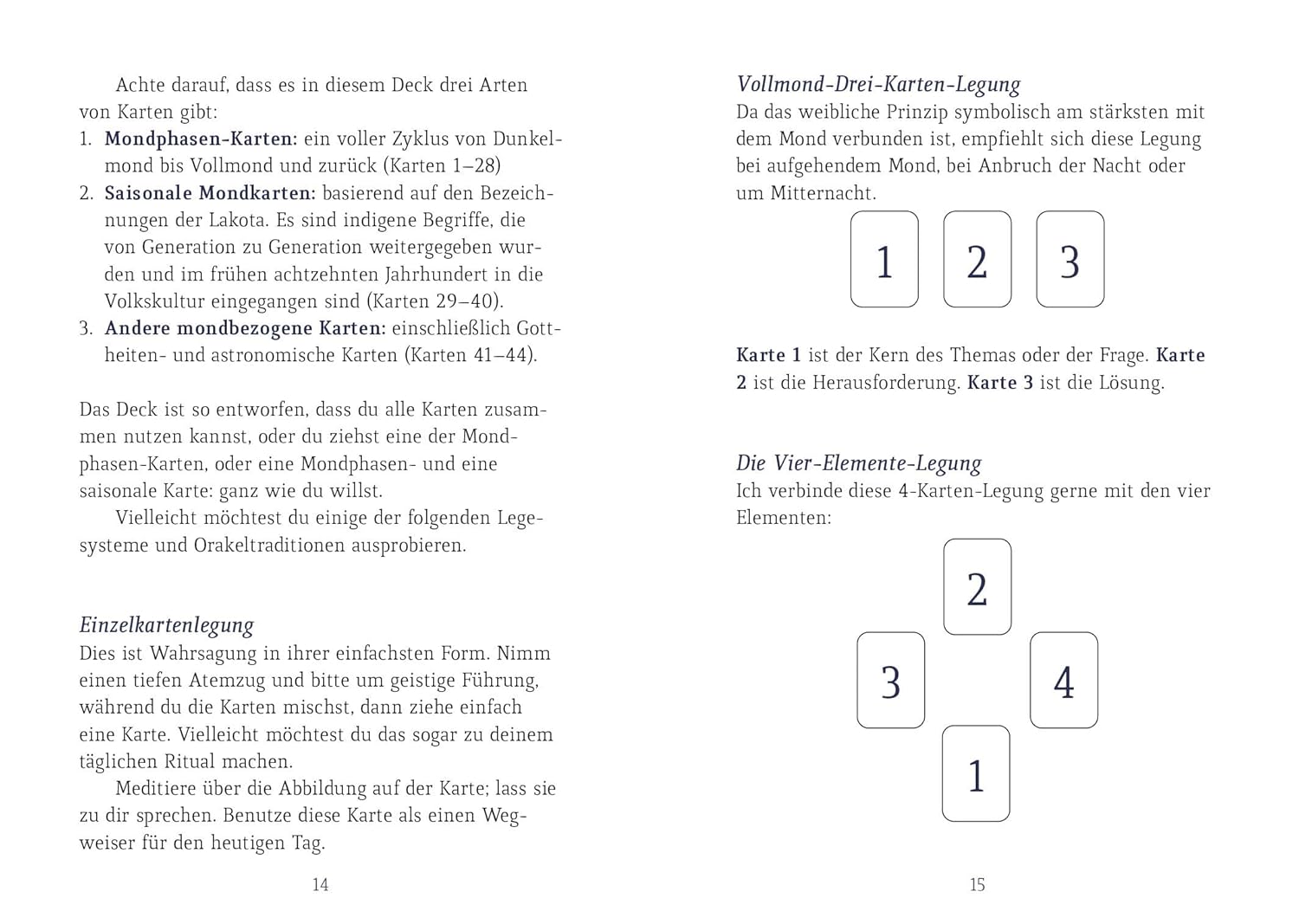 Queen of the Moon Orakel: Die Energie des Mondes zeigt dir den Weg - 44 Karten und Begleitbuch