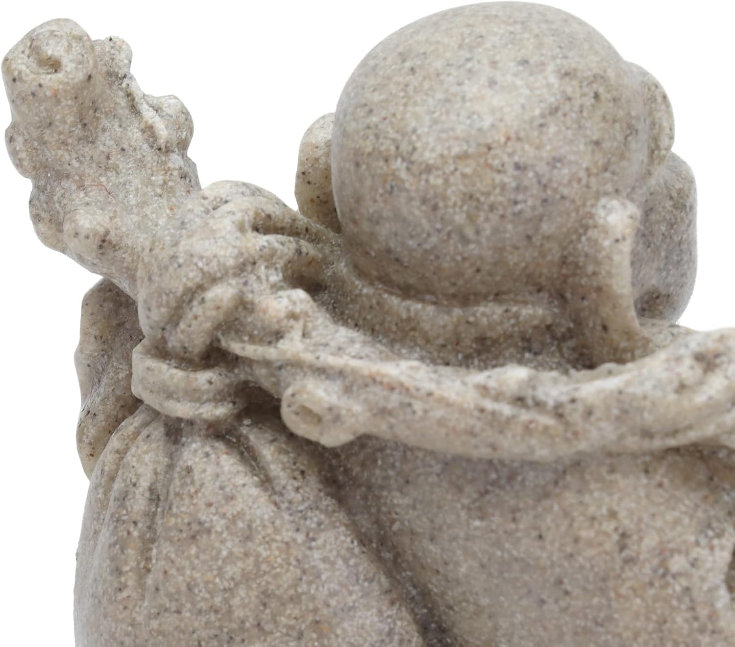 ANKROYU 8 cm Buddha-Statuen, Mini-Maitreya-Buddha-Figur aus Kunstharz, Maitreya-Buddha-Dekorationsstatuen für Heimbüro-Dekoration, Geschenkkollektion