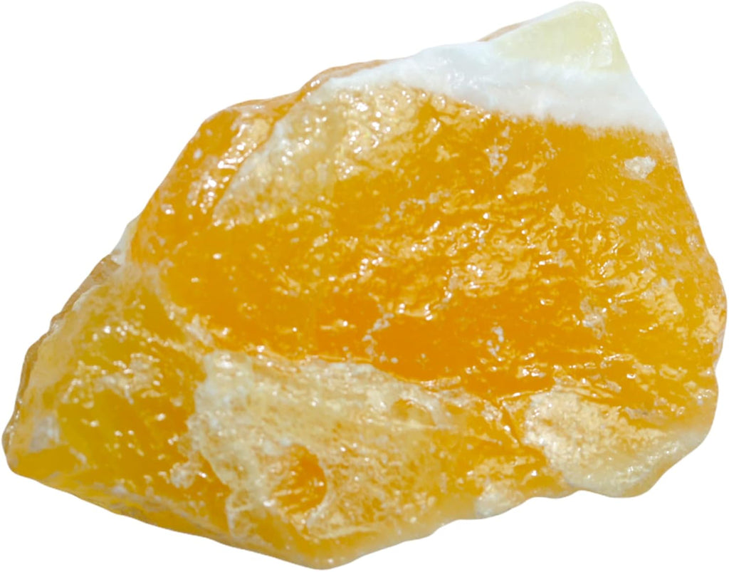 Orange Calcite Gemstone I Healing Stone I Rough Stone I Waterstone I Mexico (40-50 g)