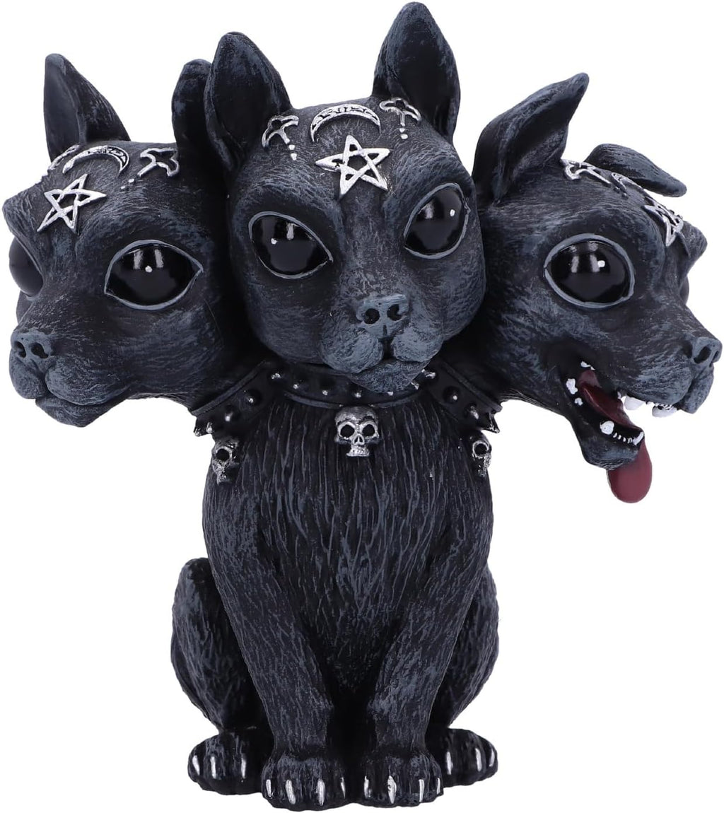 Nemesis Now Diabarkus Unisex Statue Black Polyresin Gifts, Gothic