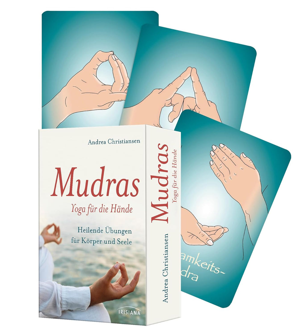 Mudras - Yoga für die Hände: Heilende Übungen für Körper und Seele. Buch mit 45 Karten