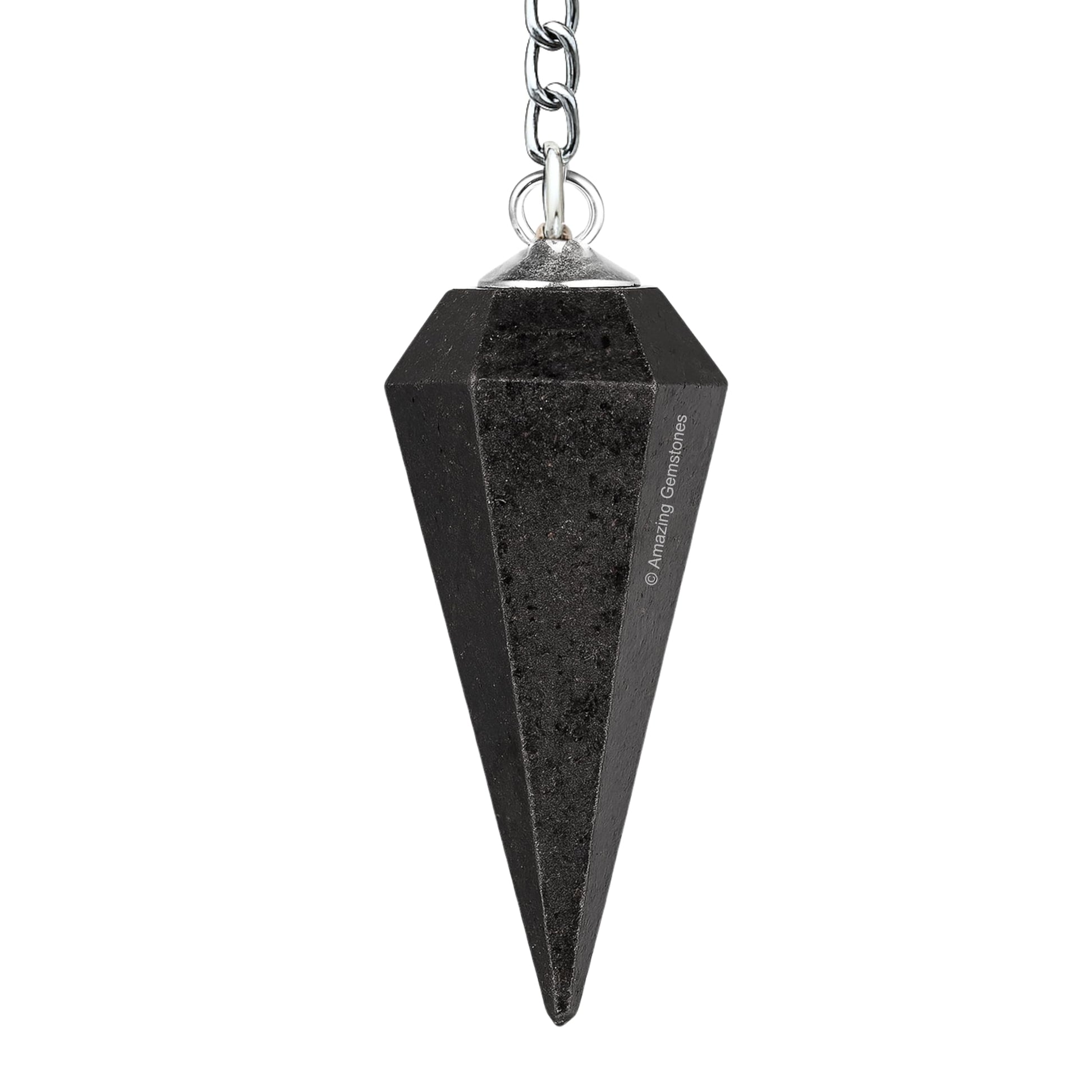 Lapis Lazuli Crystal Pendulum Divination Tools, 1-1.5'" inch Pendulo