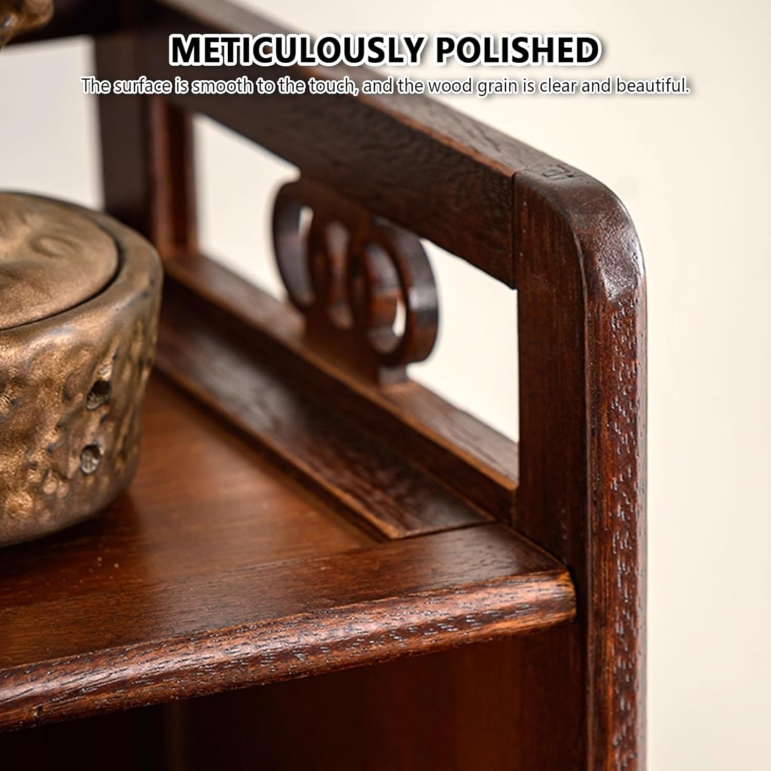 Vintage Altarschränke für Schreibtische, buddhistische Altartische für Kirchen mit ausziehbarem Regal, Opfer- und Meditationsschreine, Buddha-Statuentische für Zuhause, für Tempel.