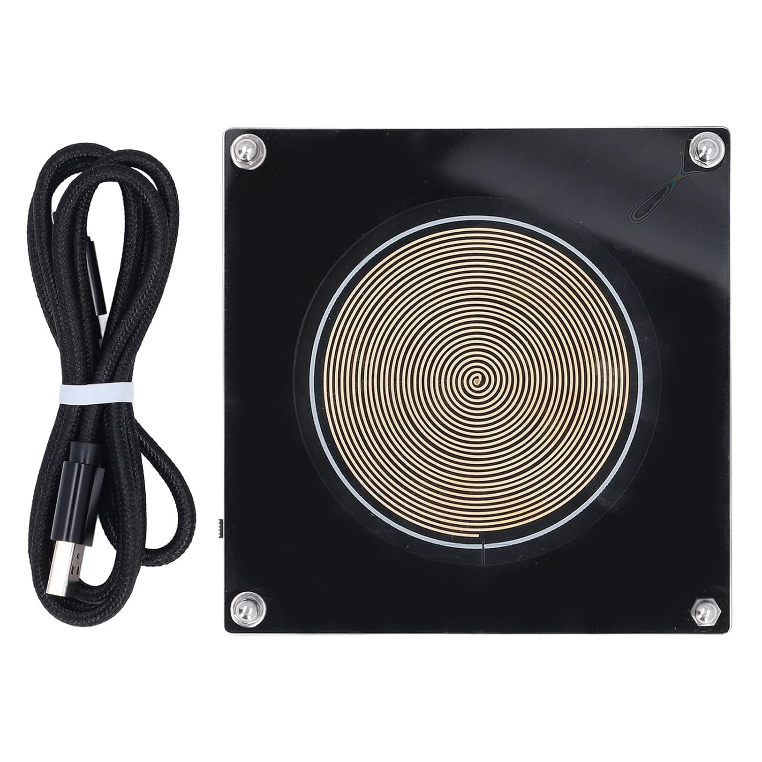 schuman Frequenz Gerät, 7.83Hz schuman Frequenz Generator Tragbarer schuman Frequenzgenerator Niederfrequenz Impulsgenerator, für Klangverbesserung Relexationsschlaf