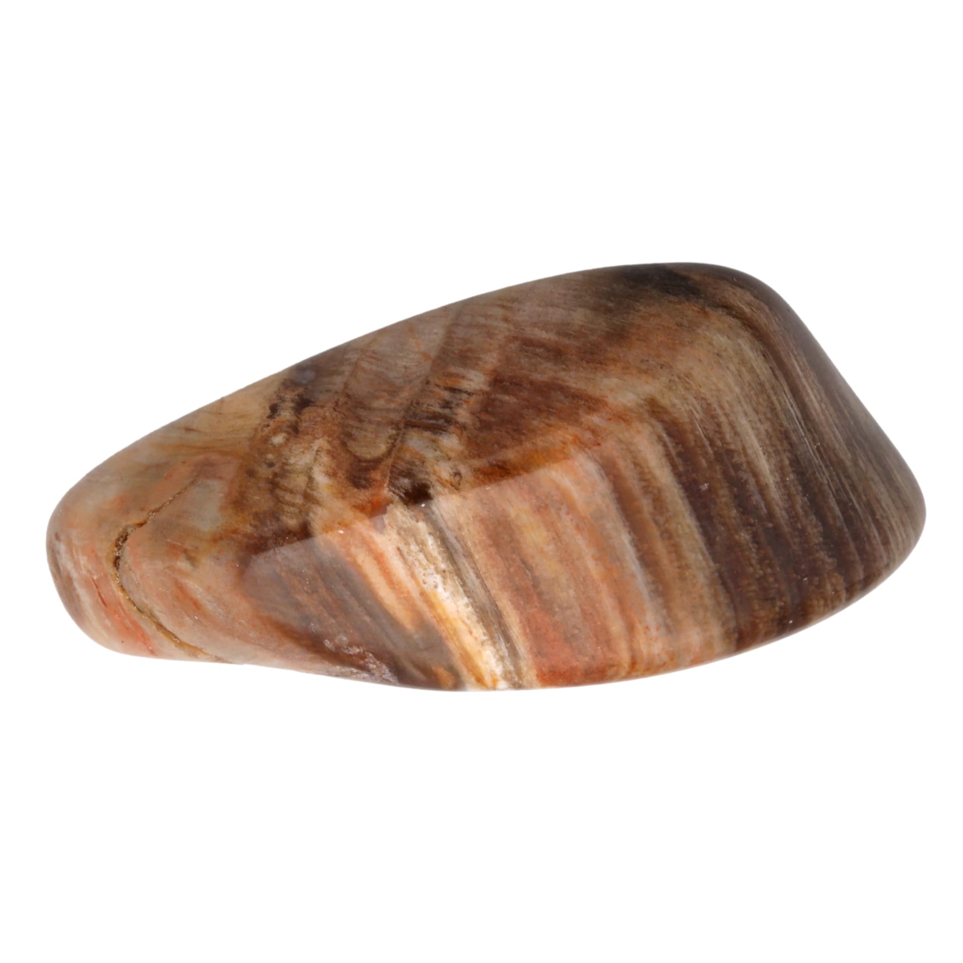 Lebensquelle Plus außergewöhnliche Trommelsteine | Edelstein-Trommelstein + Edelsteinkarte | Größe M: 2-3 cm | Handschmeichler Heilstein Taschenstein