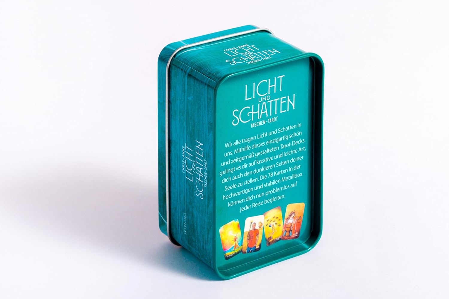 Licht und Schatten Taschen-Tarot: 78 Karten mit Begleitbuch