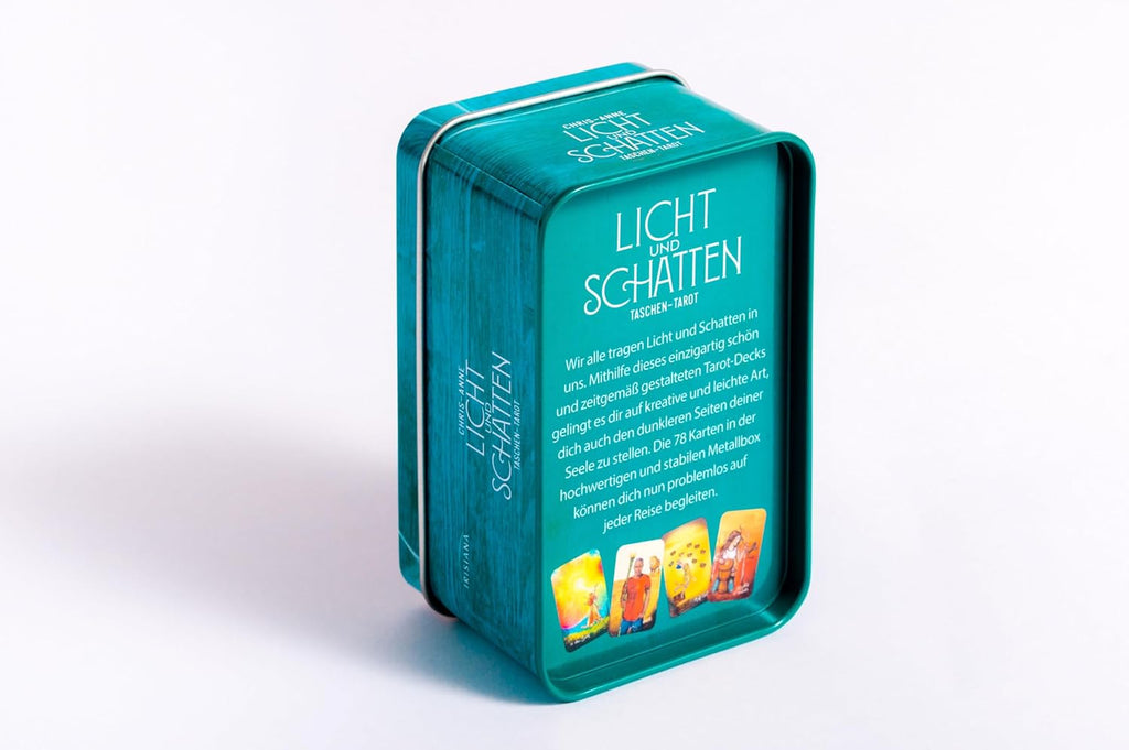 Licht und Schatten Taschen-Tarot: 78 Karten mit Begleitbuch