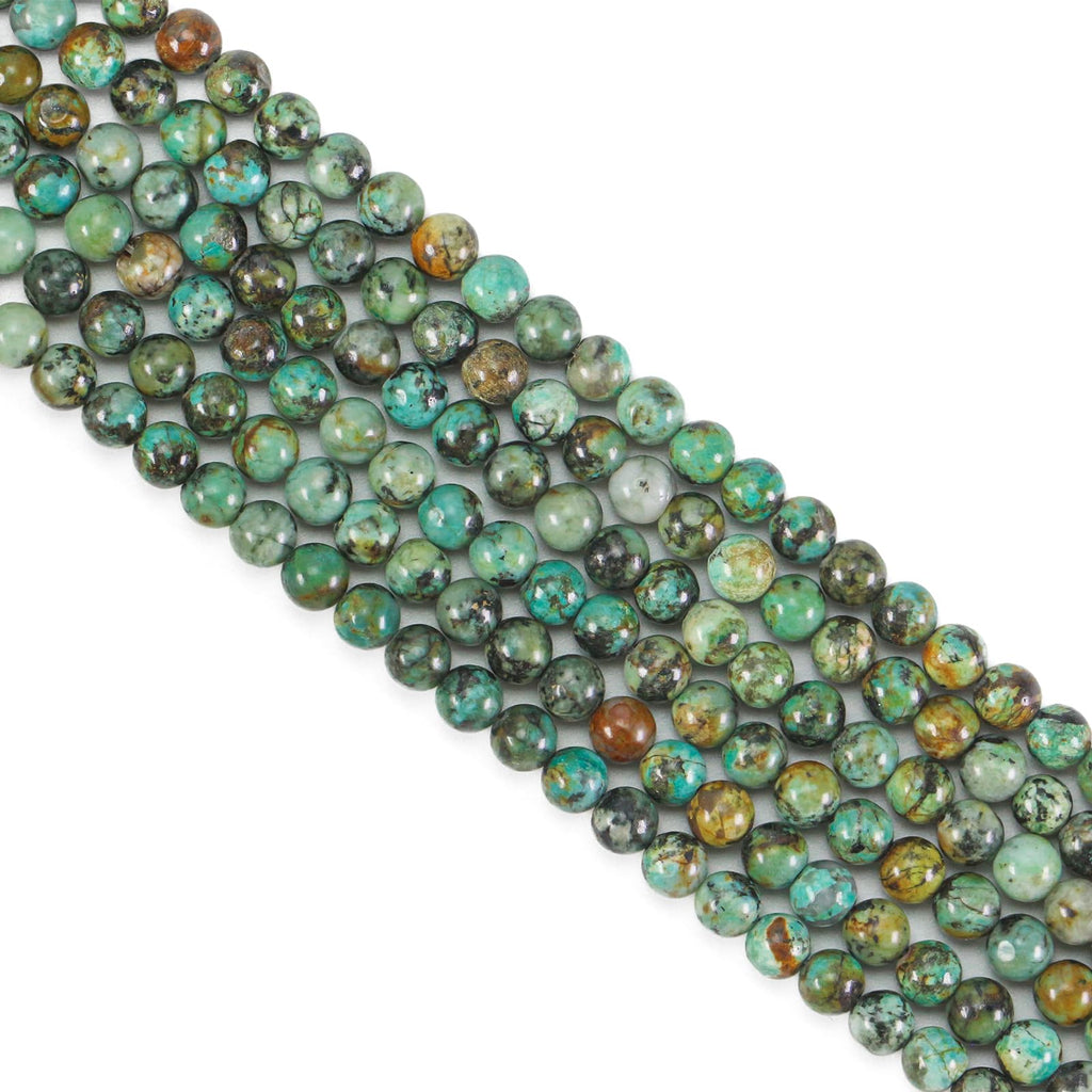 Natural Stone Beads, Gemstone Beads, 45 Pieces, 8 mm, Natural Stone, Unakite Gemstone Beads, Polished Round Gemstones for Threading, Gemstones, Stone Beads for Bracelets, Necklaces, DIY Jewellery,