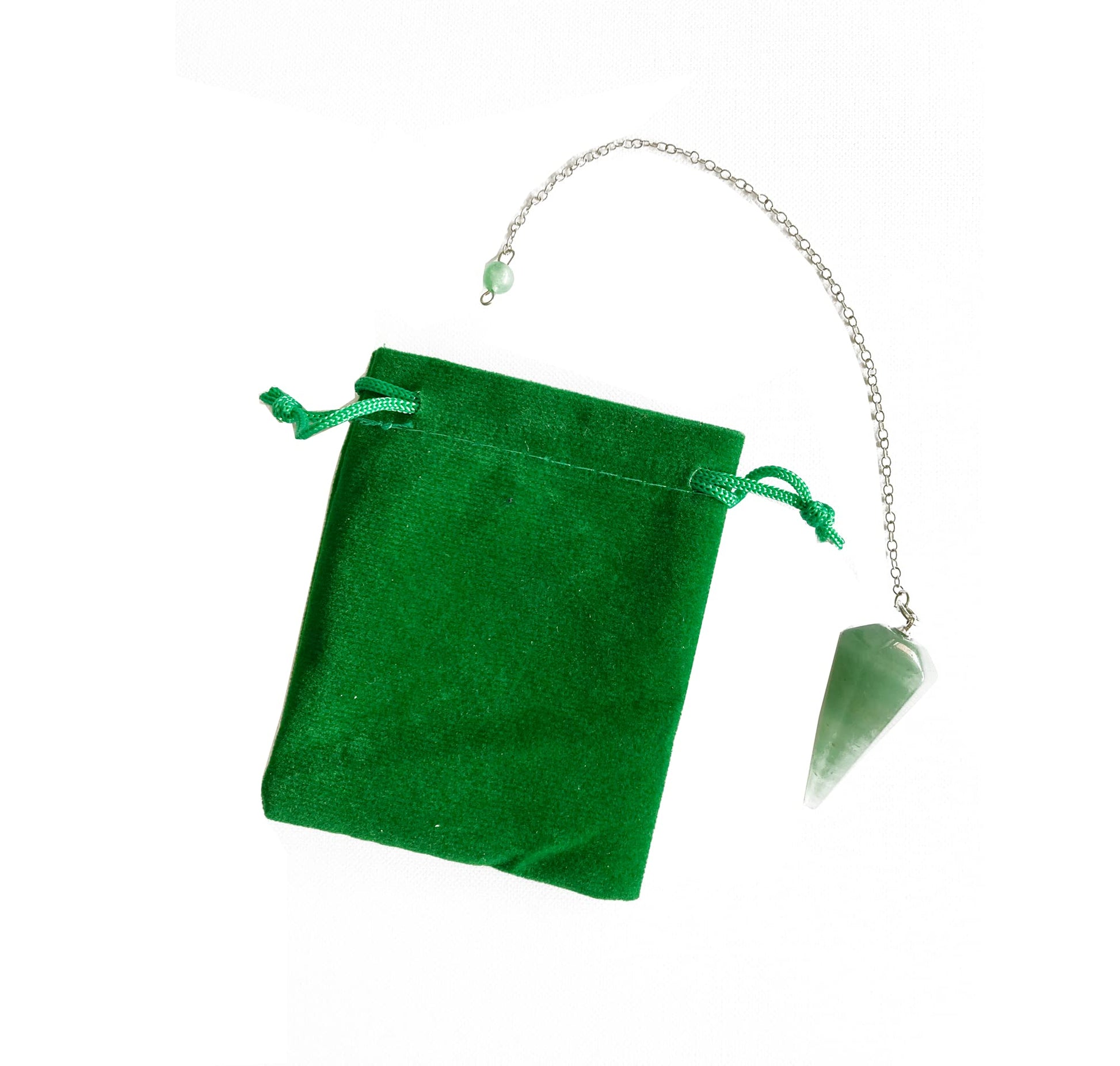 Natural Stone Jasper Kambaba Crystal Pendulum Hexagonal Vintage for Radiesthesia Chakra Pendulum Reiki Fortune Telling (Jasper Kambaba)