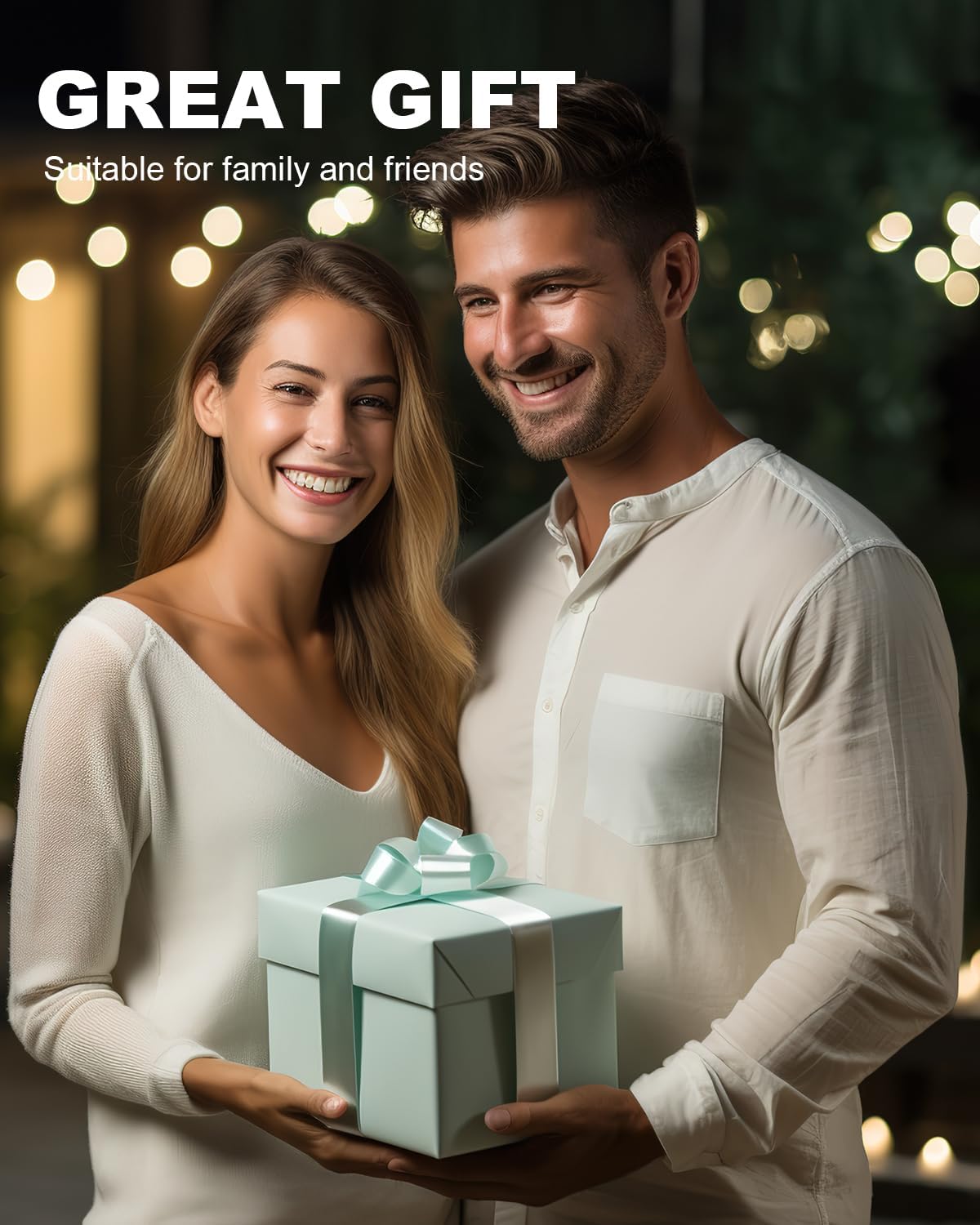 VAAGHANM Aroma Diffuser Diffusoren 500 ml mit 8 ätherischen Ölen, Aromatherapie-Diffusoren, Lufterfrischer, Luftbefeuchter mit Fernbedienung, 4 Timer für Schlafzimmer, Braun