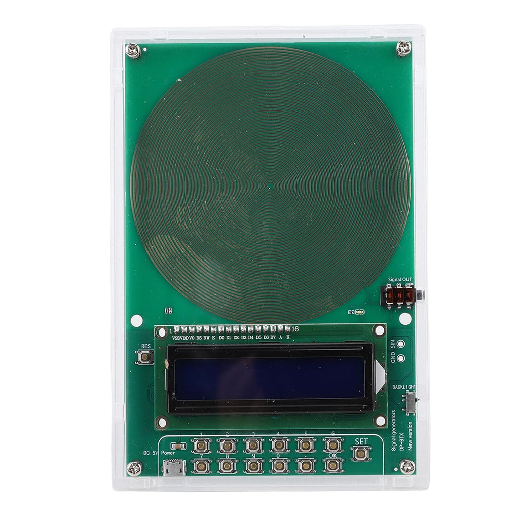 Adjustable Frequency Generator, for Healing from 0.1 Hz to 30,000 Hz, 7.83 Hz Resonance Generator, USB C Powered Sine Wave Signal Generator