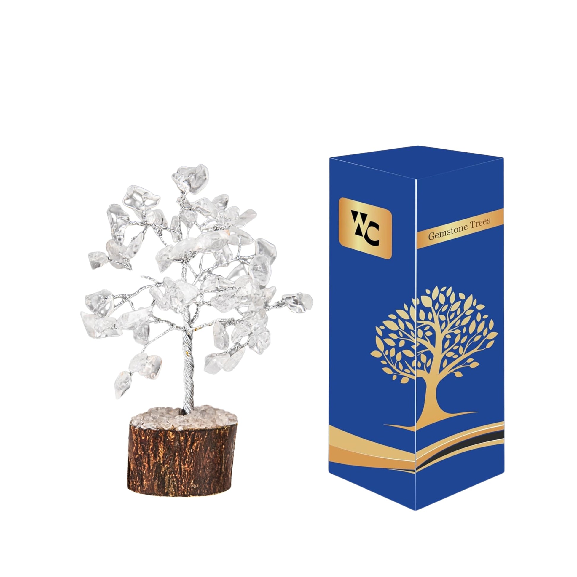 Wonder Care GrünerJadekristallbaum als Heimdekoration Kristalle und Heilsteine Weltraumkristall-Dekorationsbaum Kristallgeschenke Edelsteinbaum Weihnachtsbaum Erntedankgeschenk für Freunde und Familie