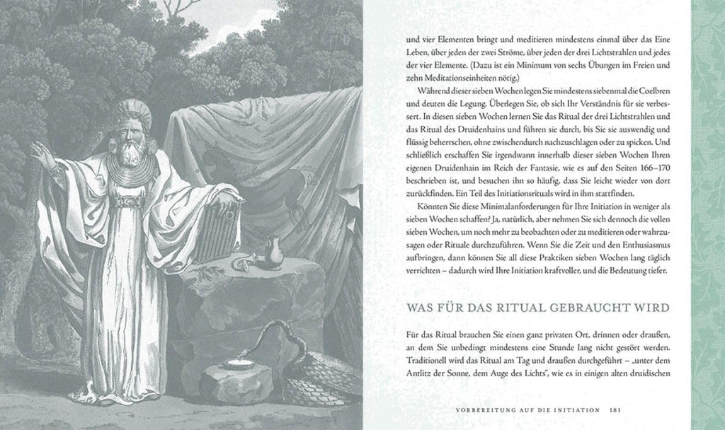 Druiden: Ursprünge, Weisheiten, Praktiken