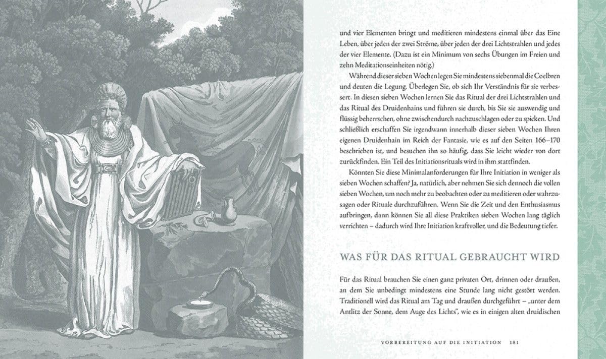Druiden: Ursprünge, Weisheiten, Praktiken