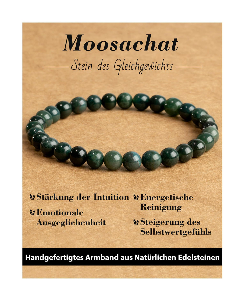 6 mm Healing Stone Bracelet for Men and Women, Real Natural Stone Beads, Lucky Bracelet, Friendship Bracelet, Individual Gift for Good Friends and Sisters