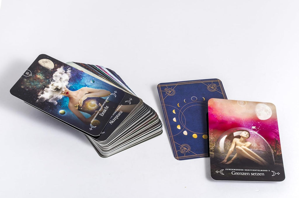 Queen of the Moon Orakel: Die Energie des Mondes zeigt dir den Weg - 44 Karten und Begleitbuch