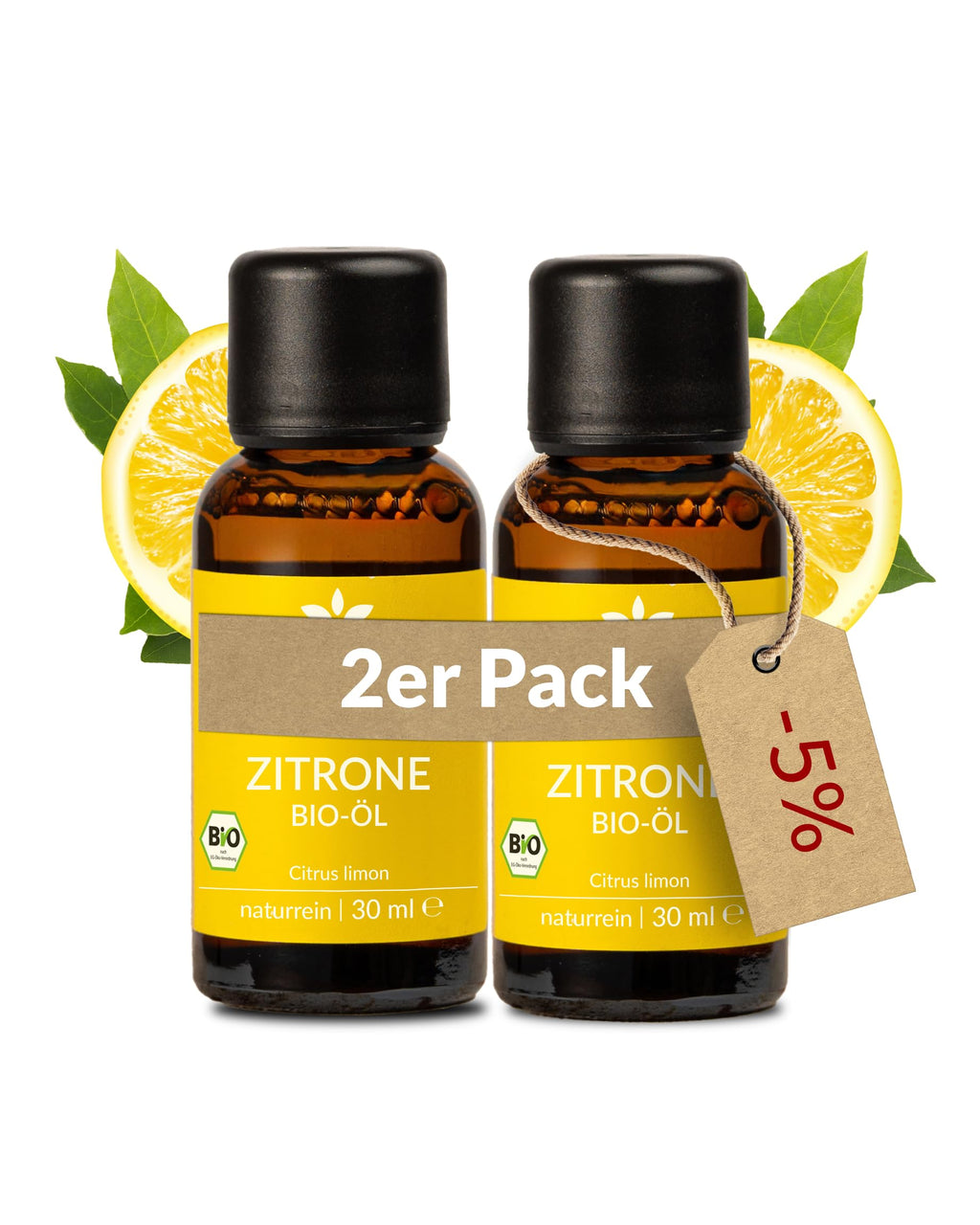 Heldengrün® BIO Orangenöl [100% NATURREIN] Kaltgepresst aus echten Orangen - Orangenöl zum Verzehr - Ätherisches Öl - Duftöl Orange Oil