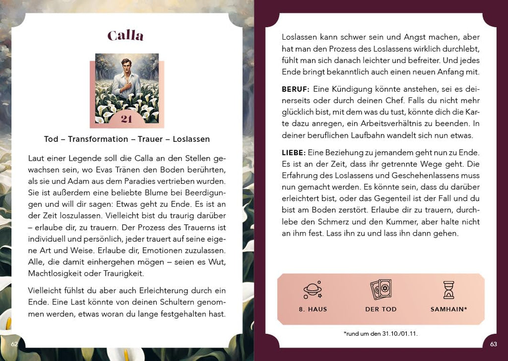Orakel-Kartenset: Blütenorakel | Nutze die faszinierende Energie der Blumen und spüre die Kraft der Natur: 52 florale Botschaften mit Begleitbuch: Spirituelle Weisheiten, Astrologie und Tarot