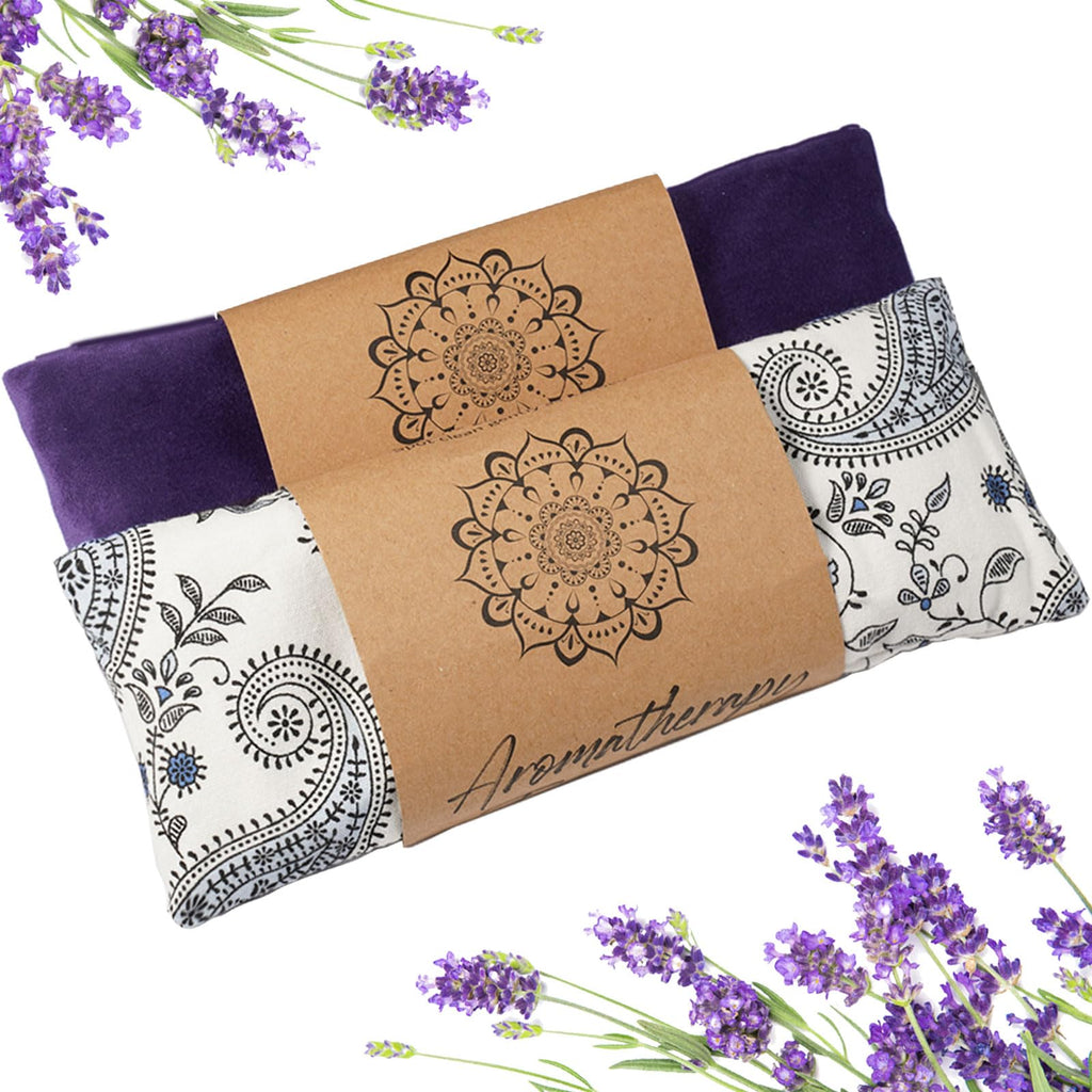 Hihealer 2er / 4er-Pack Augenmaske Gewichts-Augenmaske mit Lavendel-Aromatherapie für Schlaf, Yoga, Meditation und Selbstpflege, entspannende Accessoires Weihnachtsgeschenke für Frauen Mütter