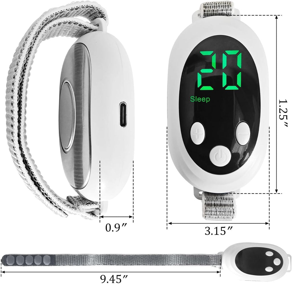 Relaxation Device – Handheld Portable Sleep Device, Portable Low-Frequency Pulse Hand Tool for Nighttime Comfort & Daily Calm, Promotes Rest, USB Rechargeable