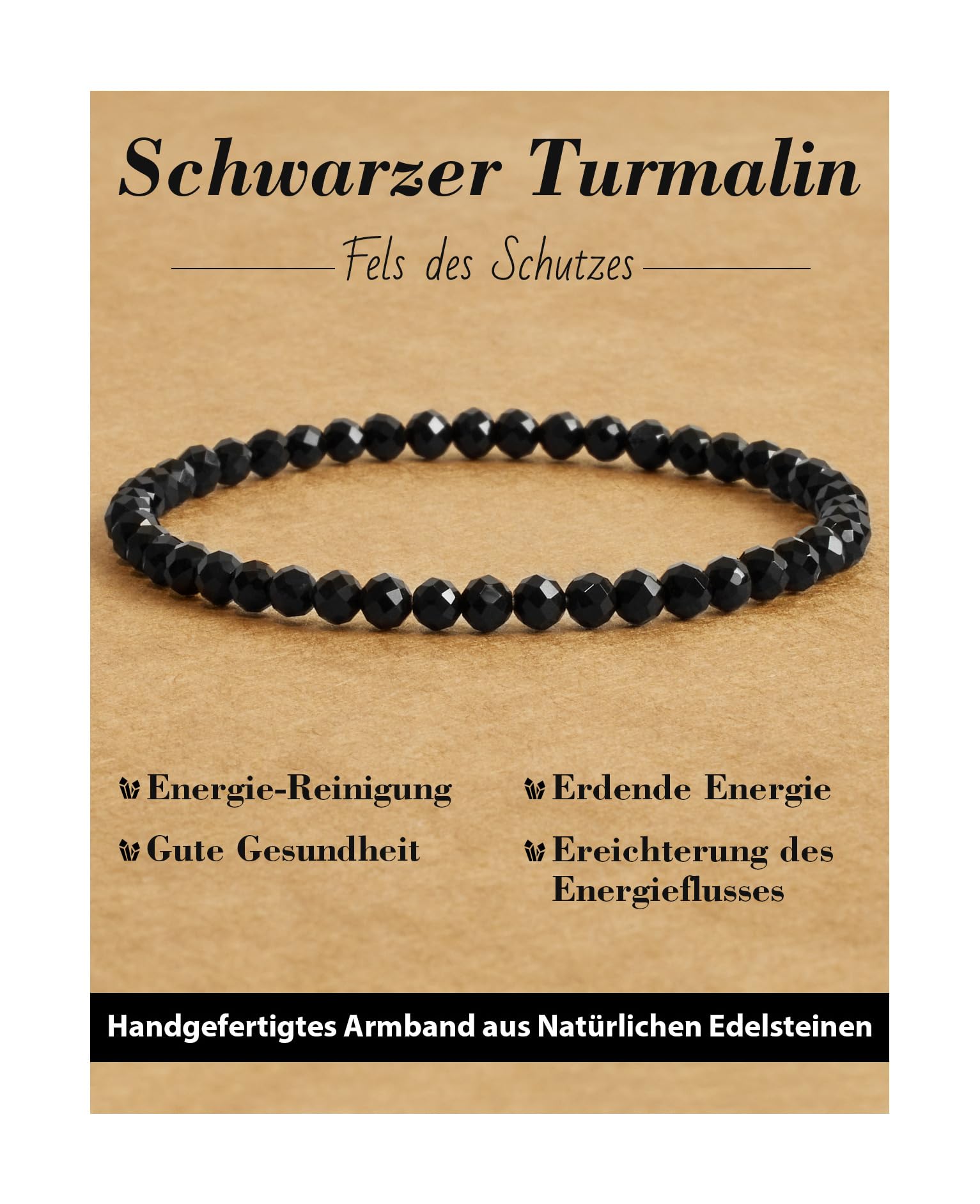 4 mm Stretch Bracelet Made of Real Natural Stone Beads, Healing Stone Bracelet, Yoga Bracelet for Women, Men, Lucky Bracelet, Friendship Bracelet, Replacement Beads Included