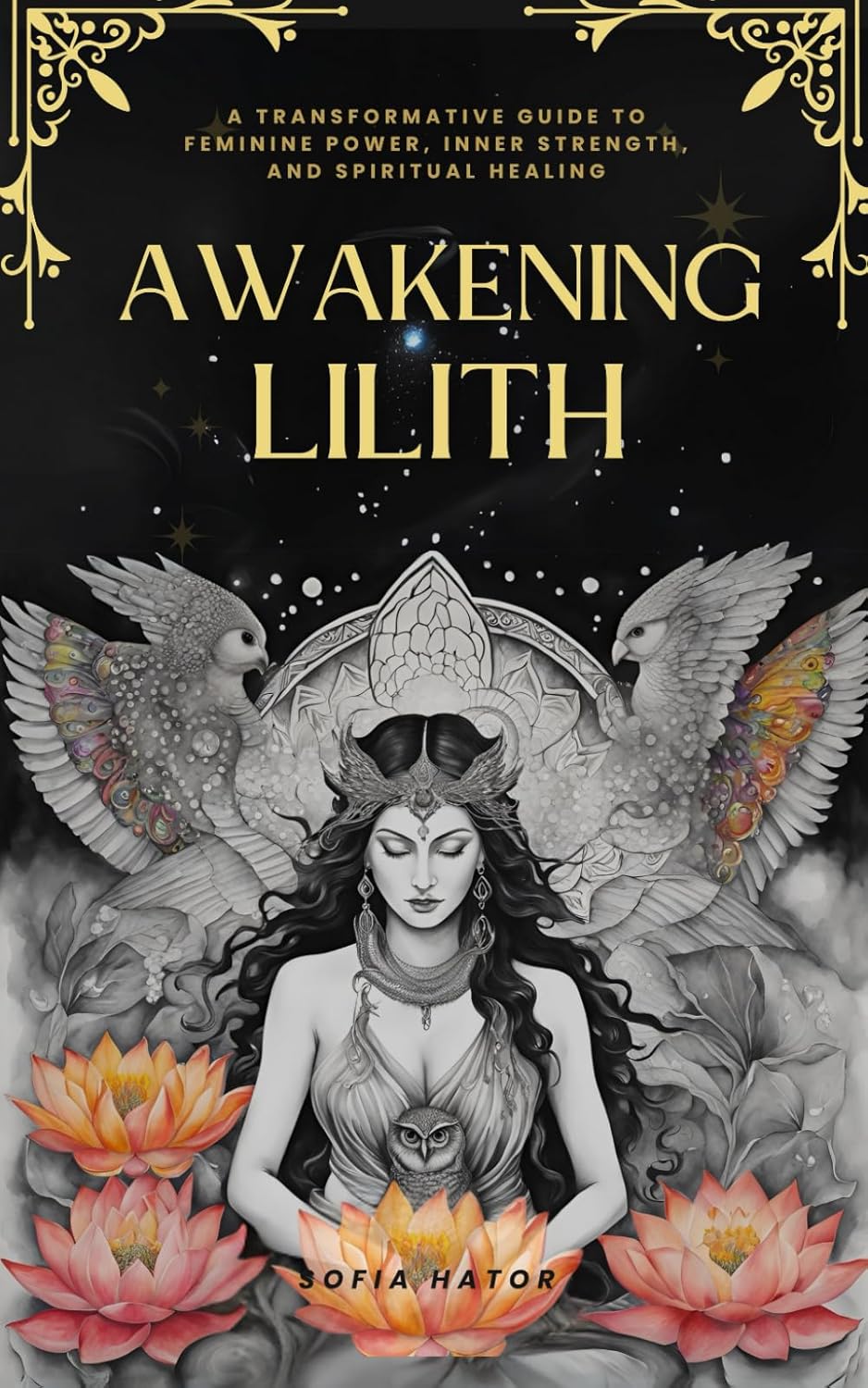 Awakening Lilith: A Transformative Guide to Feminine Power, Inner Strength, and Spiritual Healing