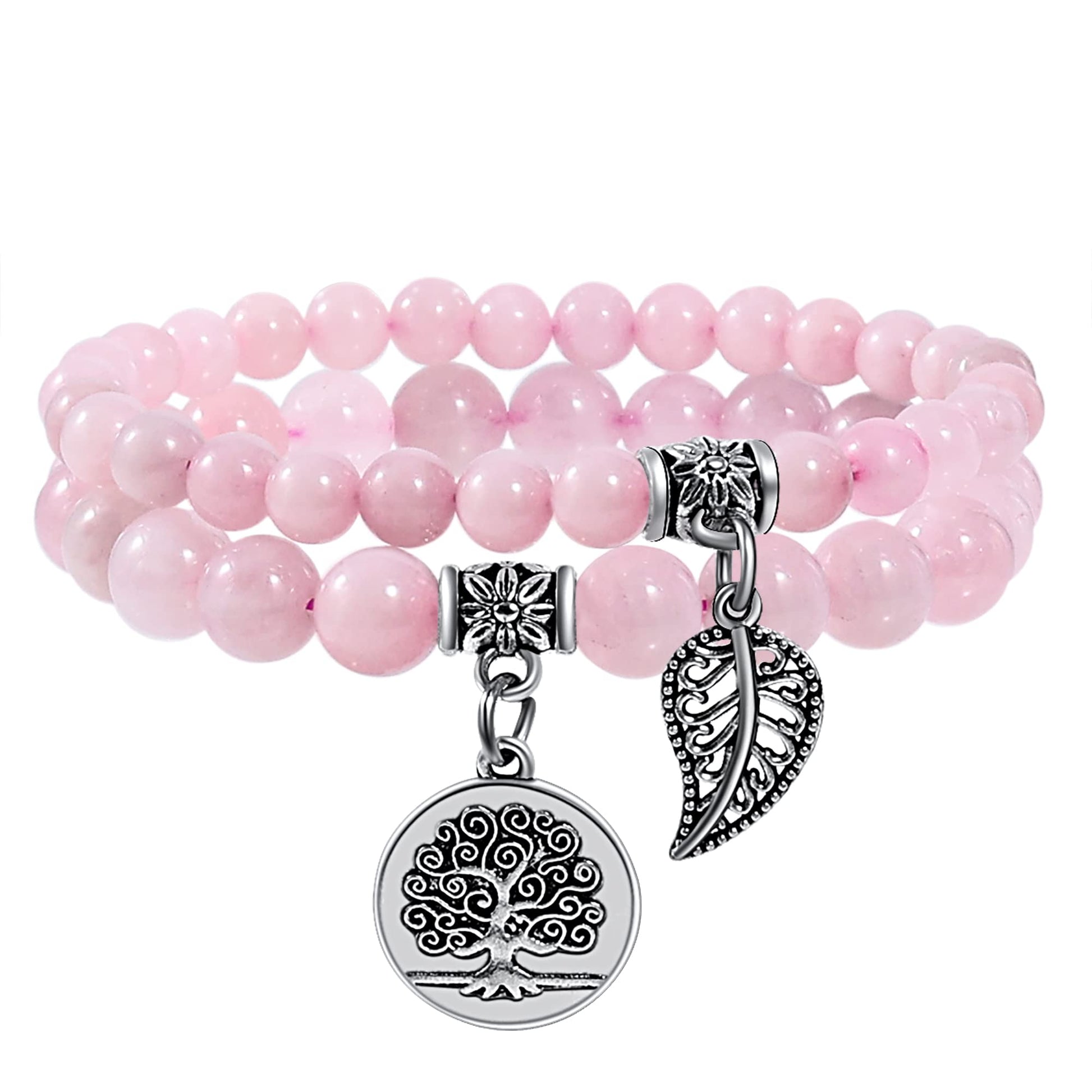 Farfume Chakra Armband Echte Steine, Echte Steine-Edelsteine Armband fur Damen