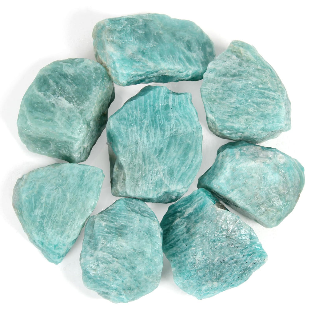 500 Grams Raw Labradorite - Natural Unpolished Crystal with Shimmer, Large Irregular Mineral Sample for Home Decoration, Collection & Craft Projects